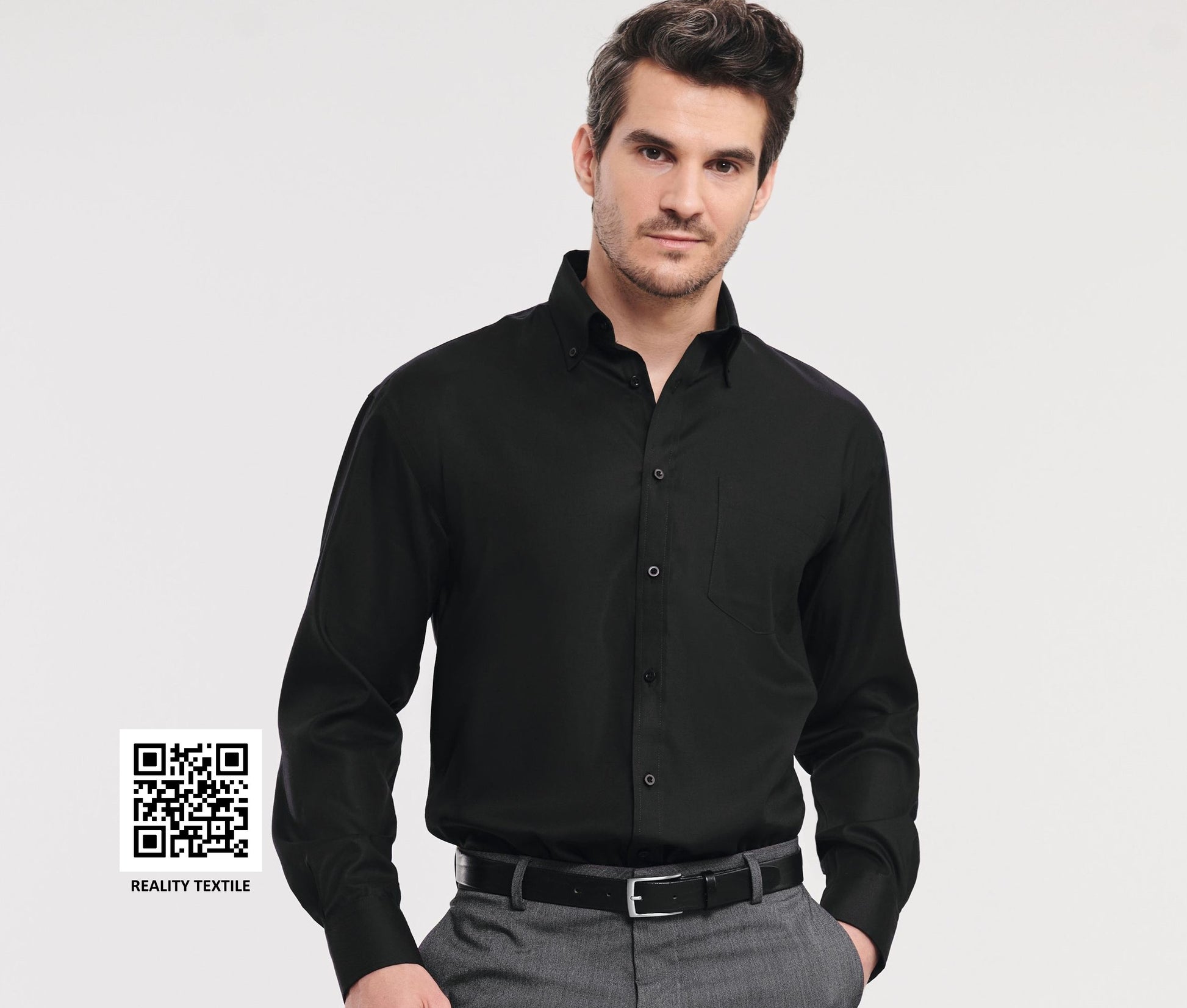Chemise homme facile d'entretien