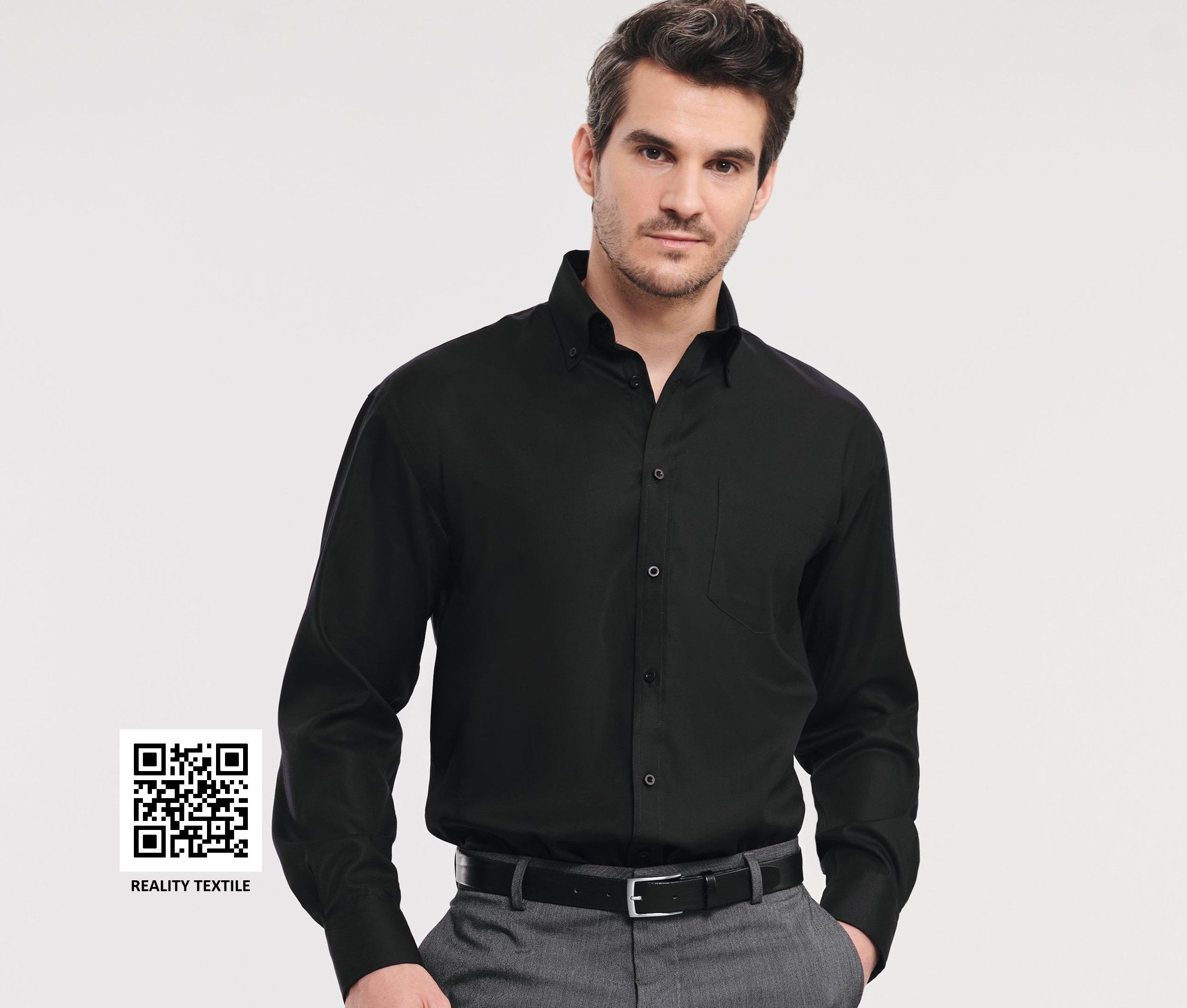 Chemise homme facile d'entretien