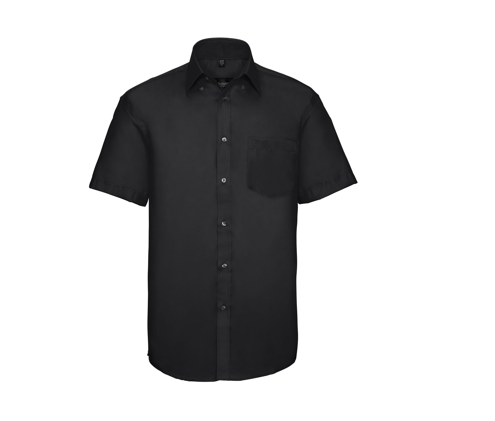 Chemisette Homme Facile D'entretien - Black