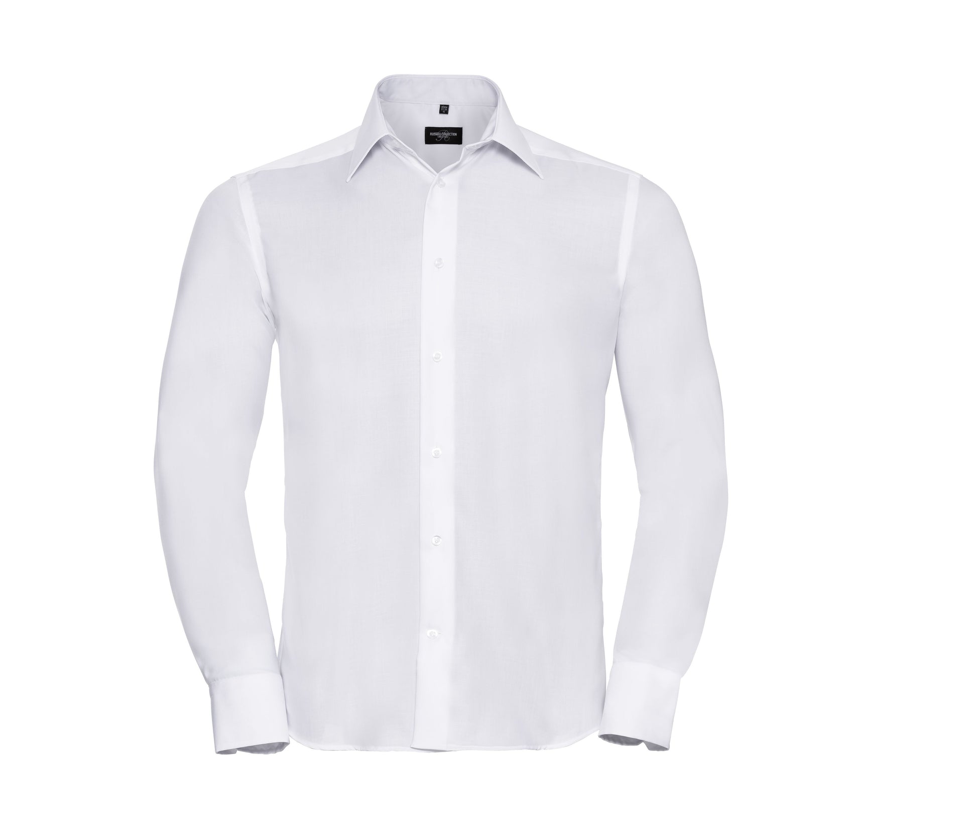 Chemise Homme Facile D'entretien - White