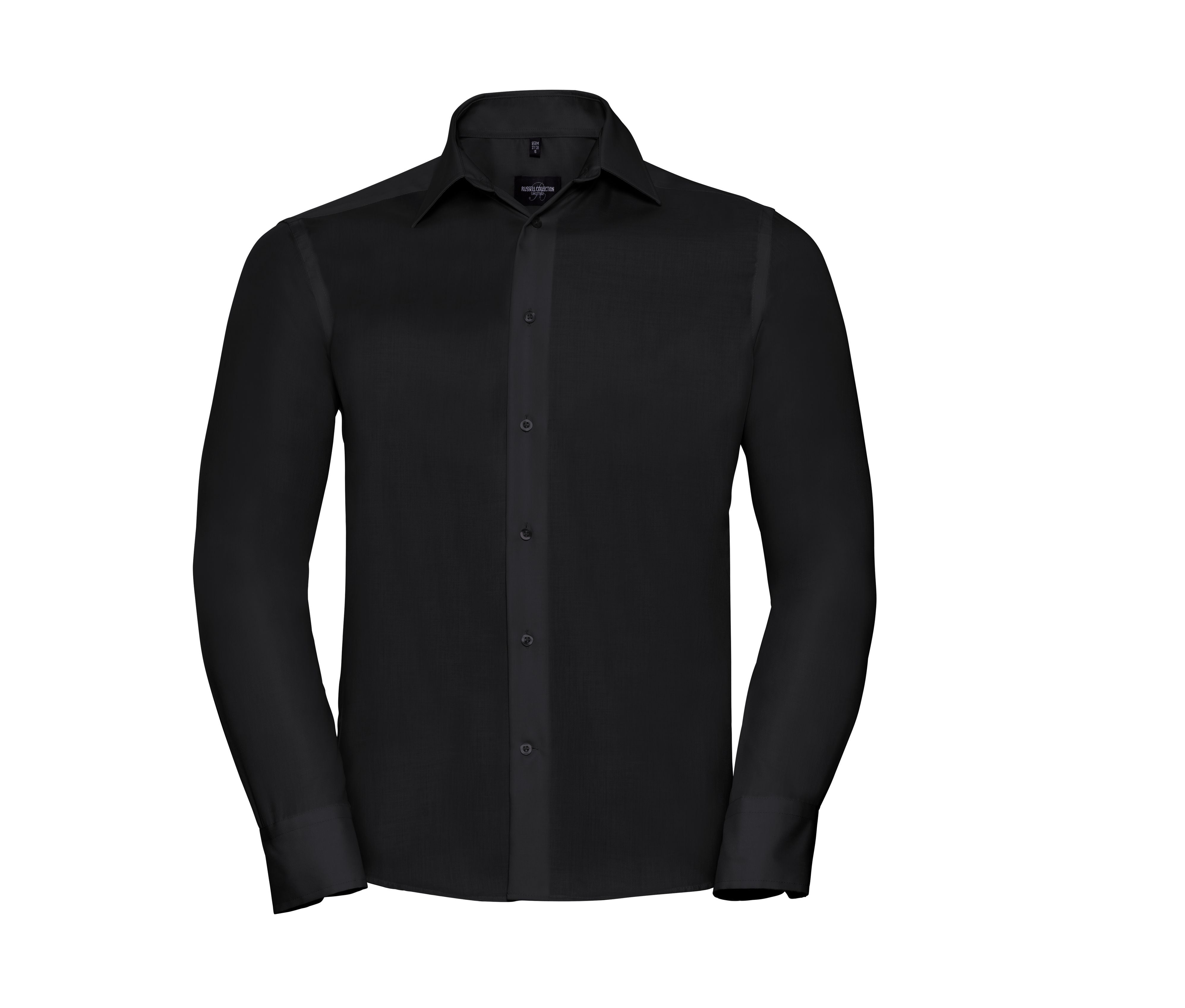 Chemise Homme Facile D'entretien - Black