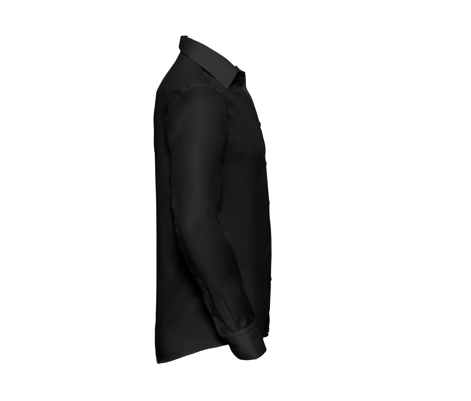 Chemise Homme Facile D'entretien - Black