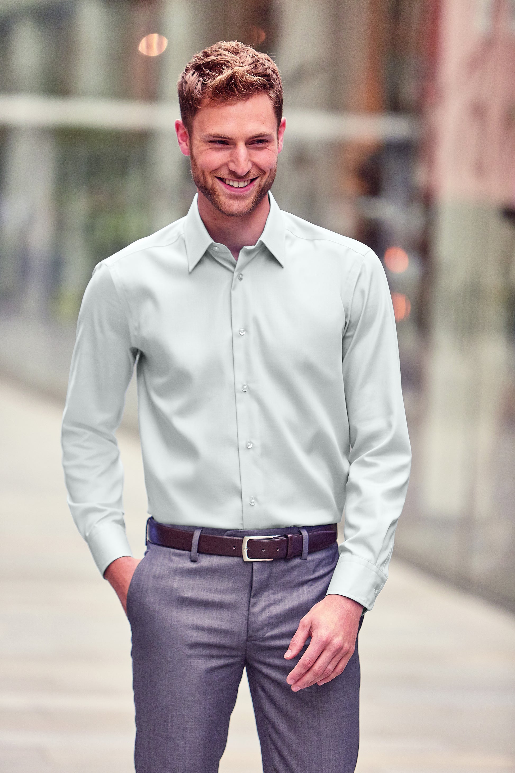Chemise homme facile d'entretien