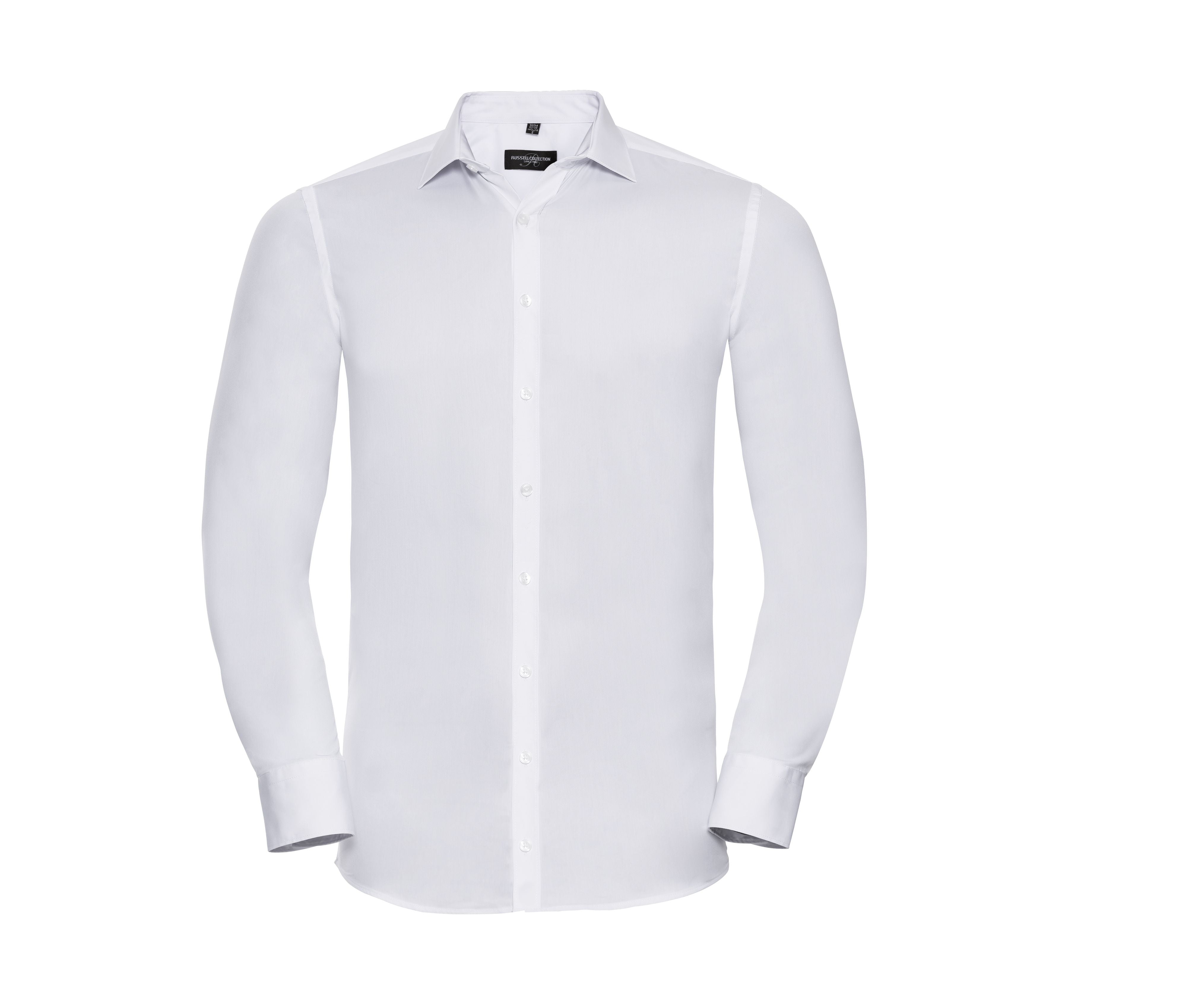 Chemise Homme Stretch - White