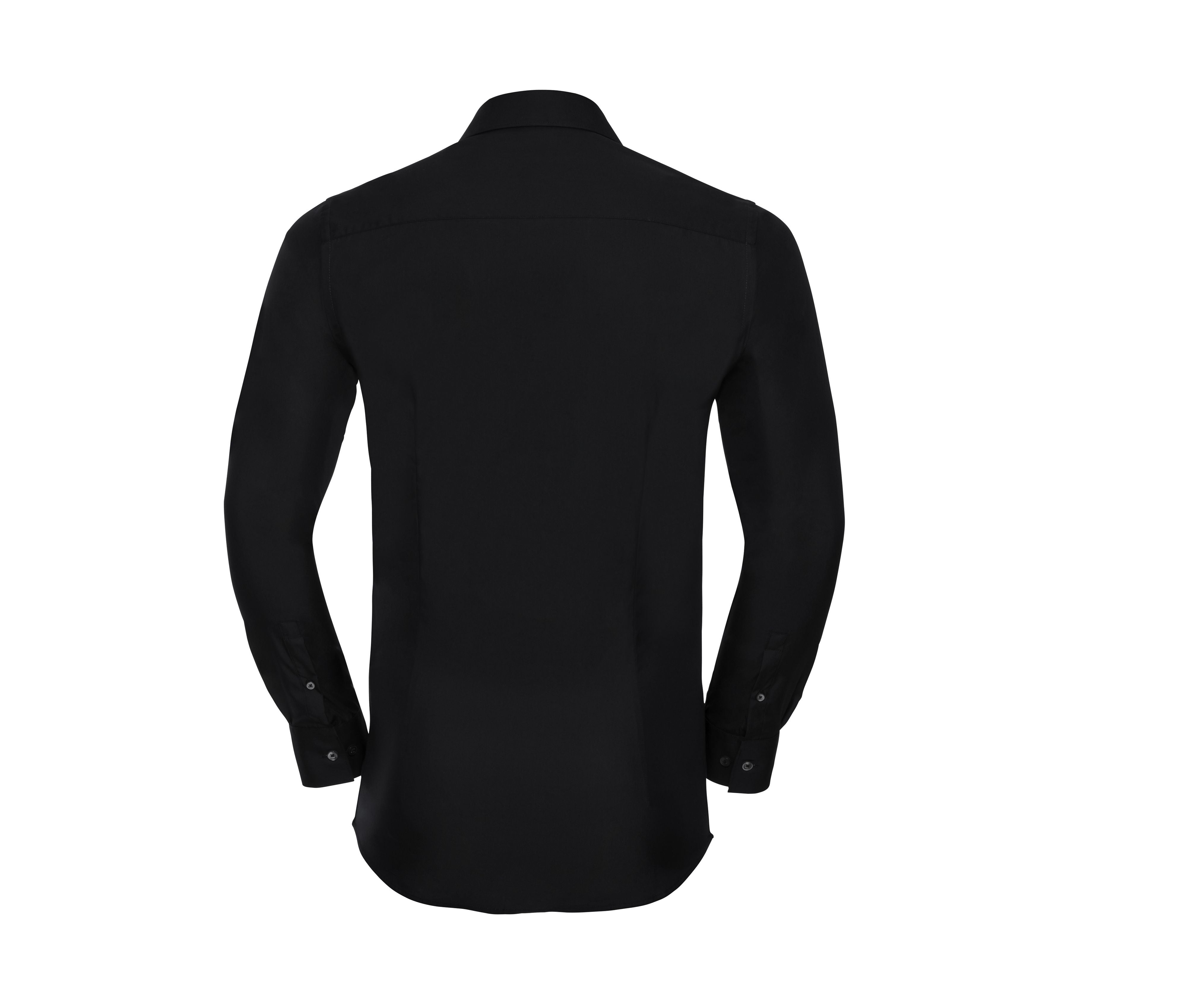 Chemise Homme Stretch - Black