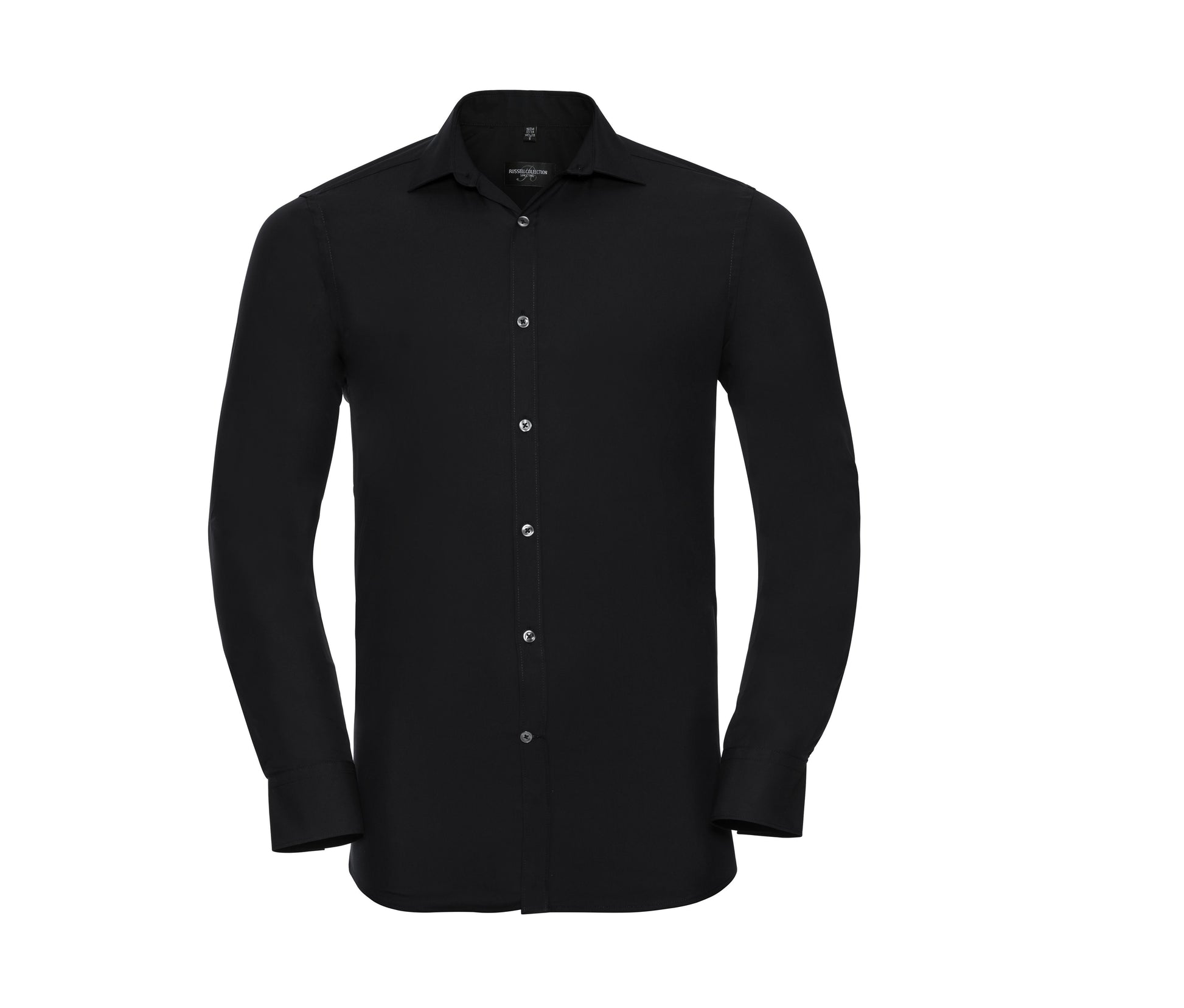 Chemise Homme Stretch - Black