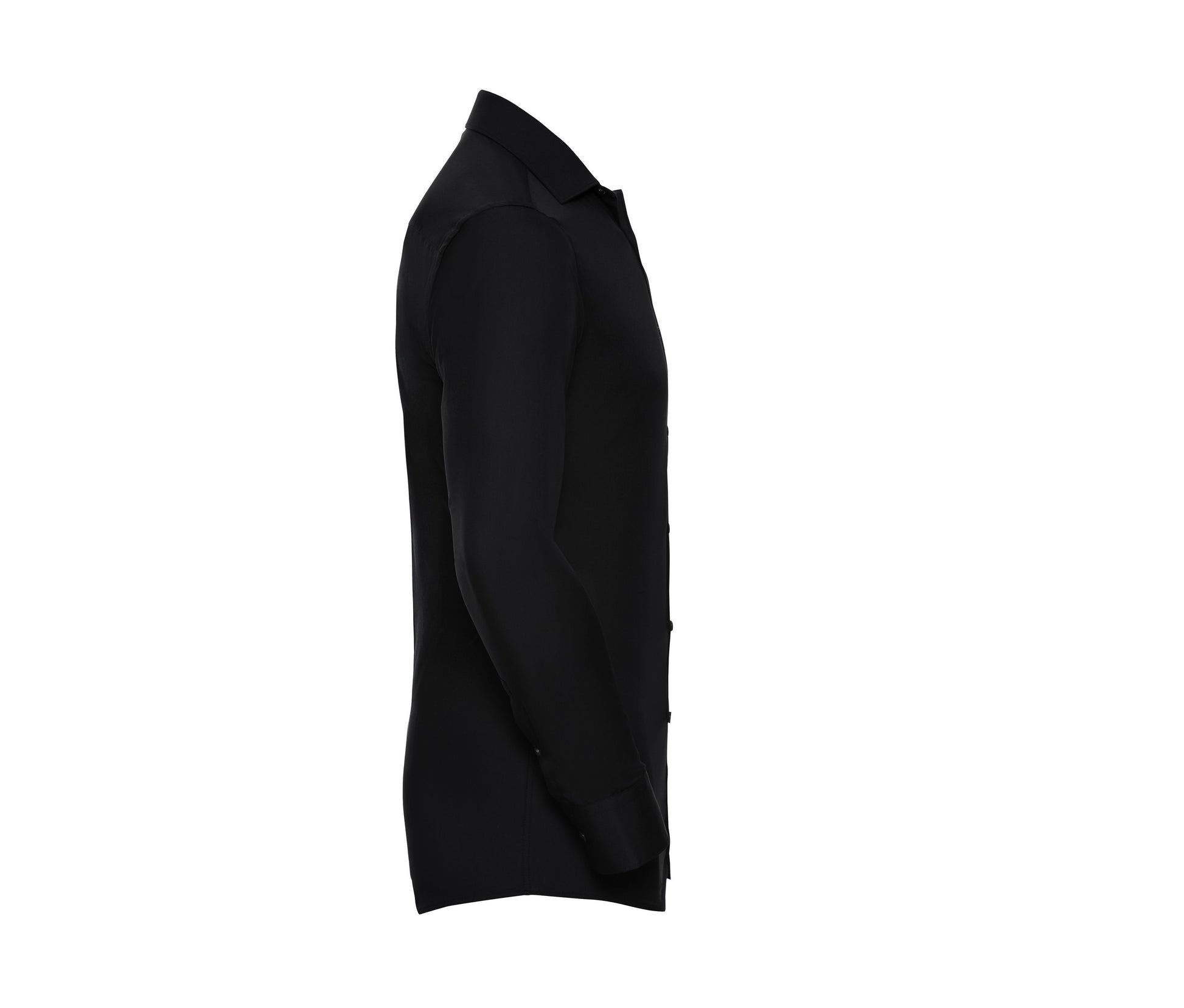 Chemise Homme Stretch - Black