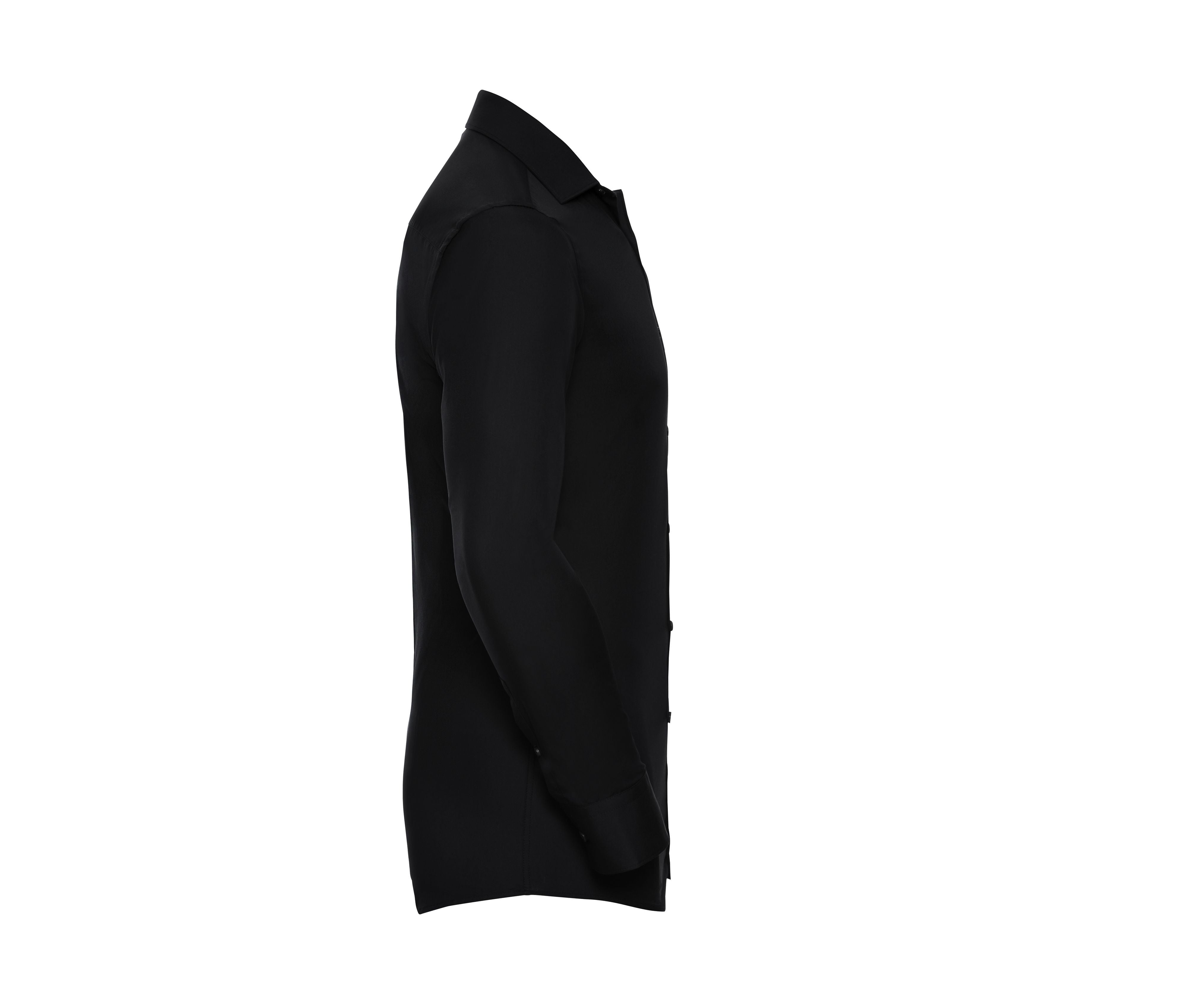 Chemise Homme Stretch - Black