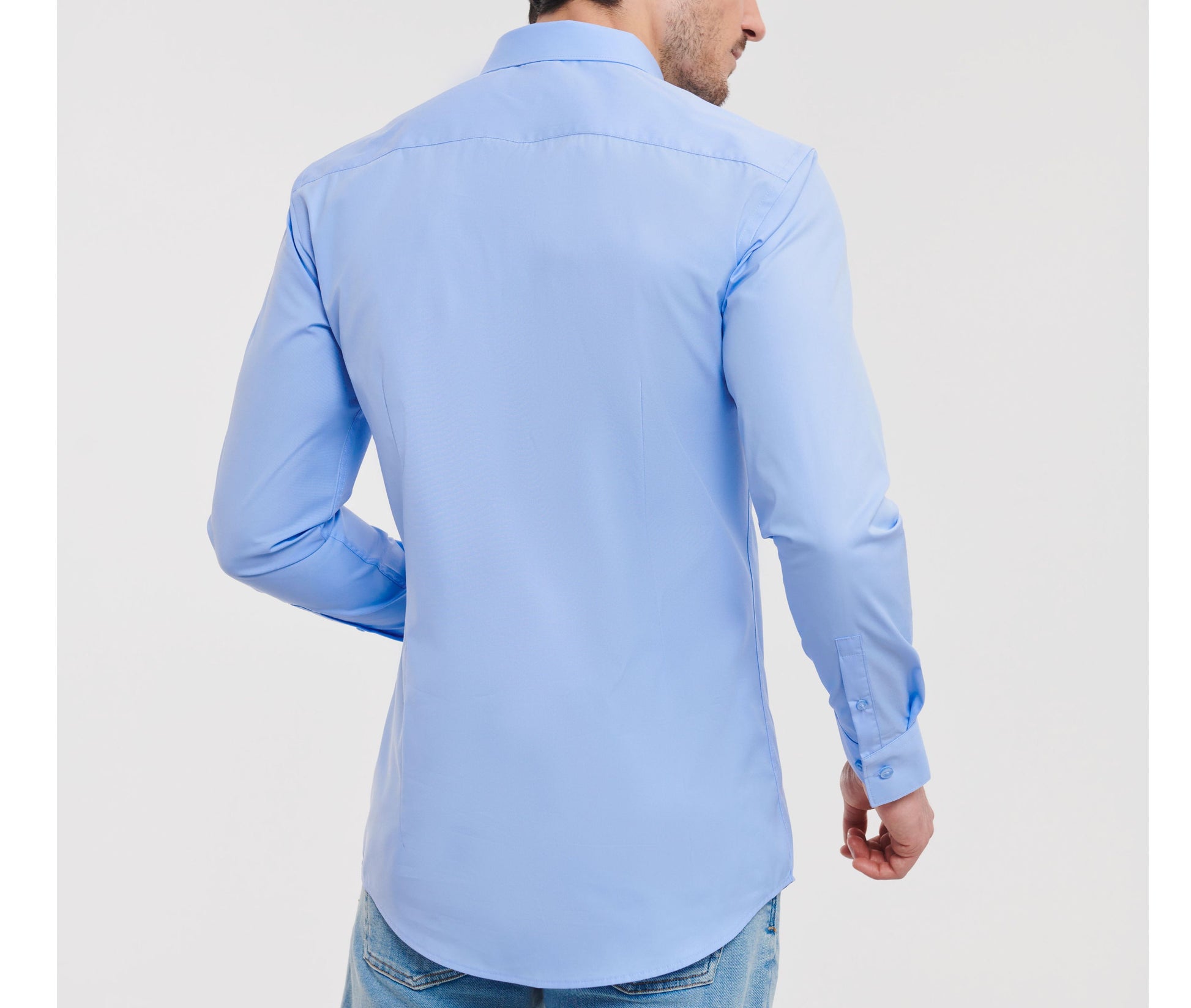 Chemise Homme Stretch - Bright Sky