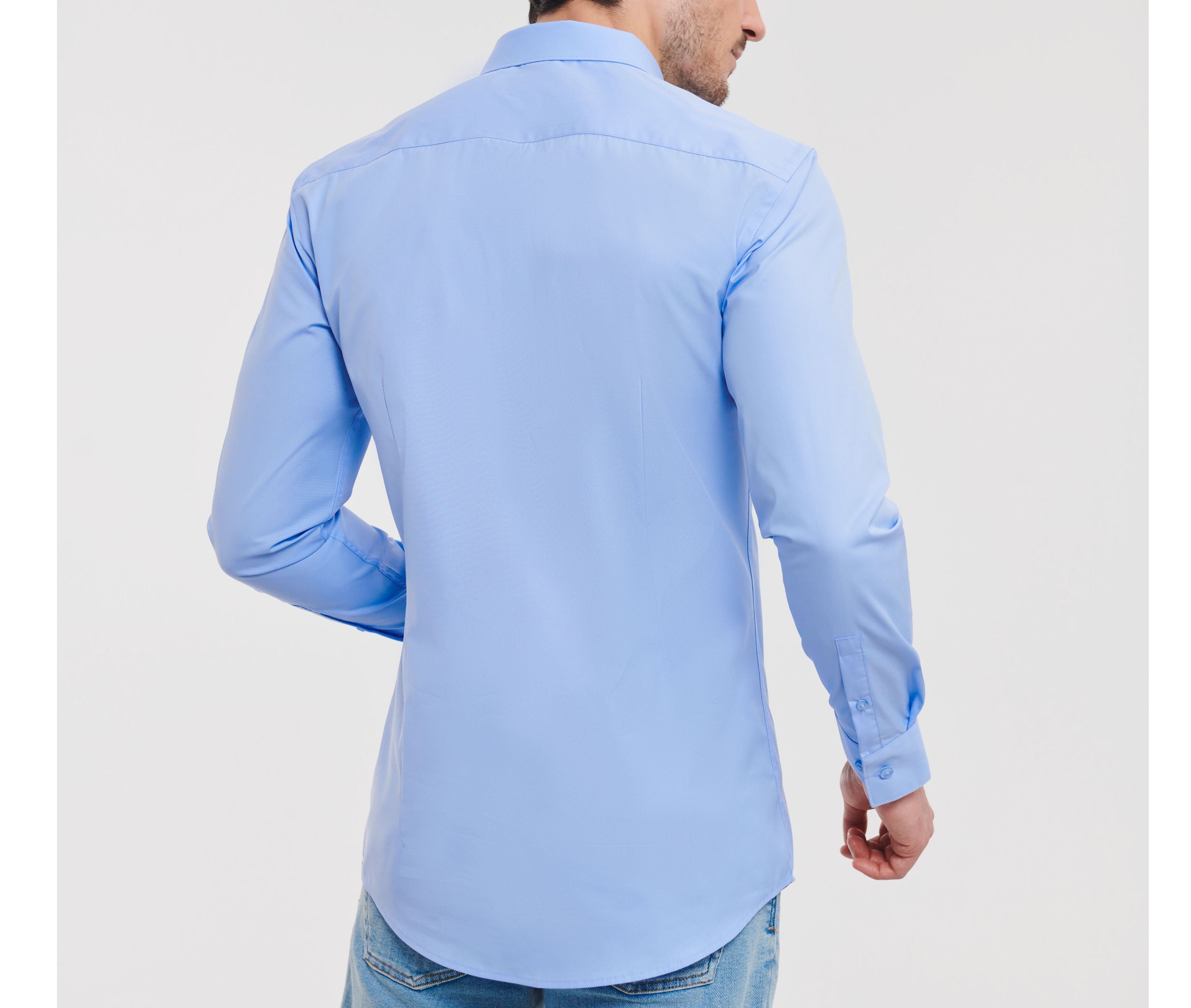 Chemise Homme Stretch - Bright Sky
