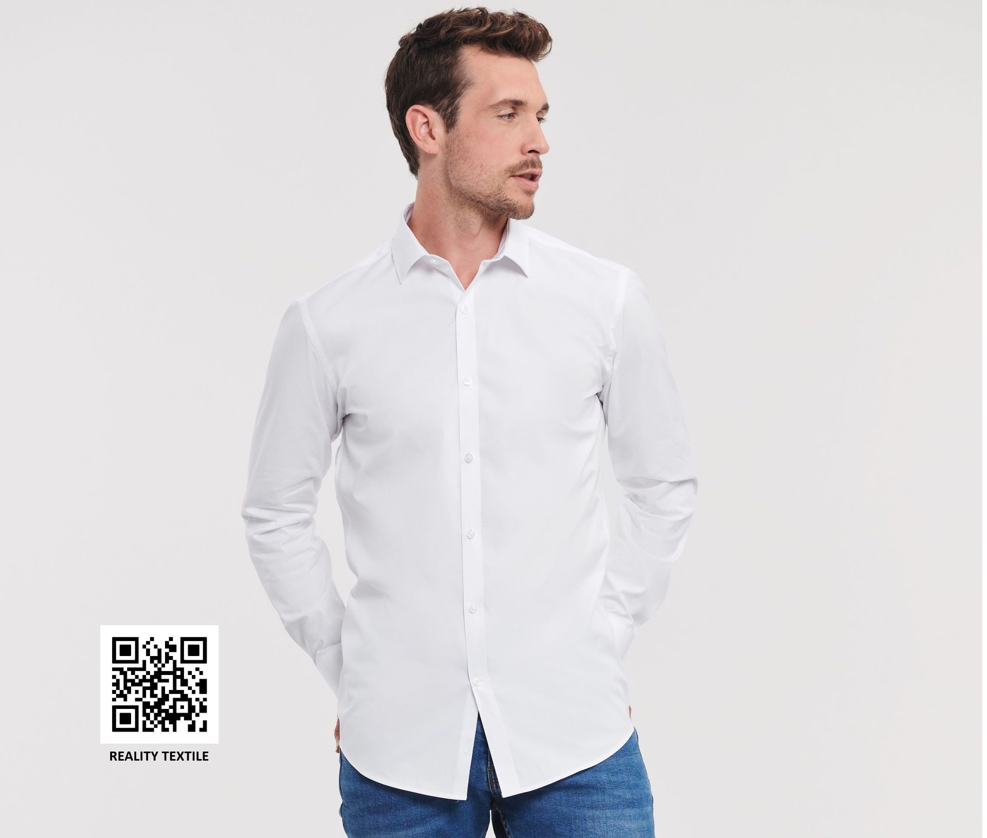 Chemise homme stretch