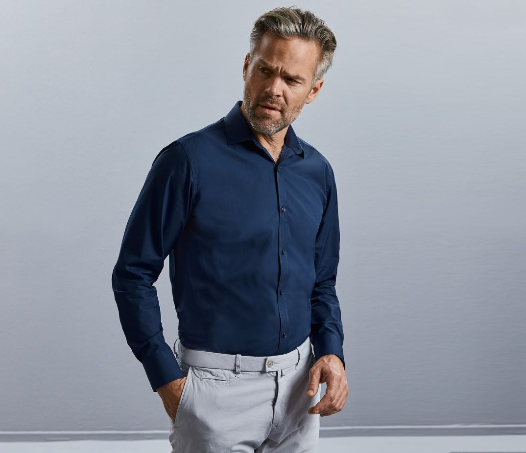 Chemise homme stretch