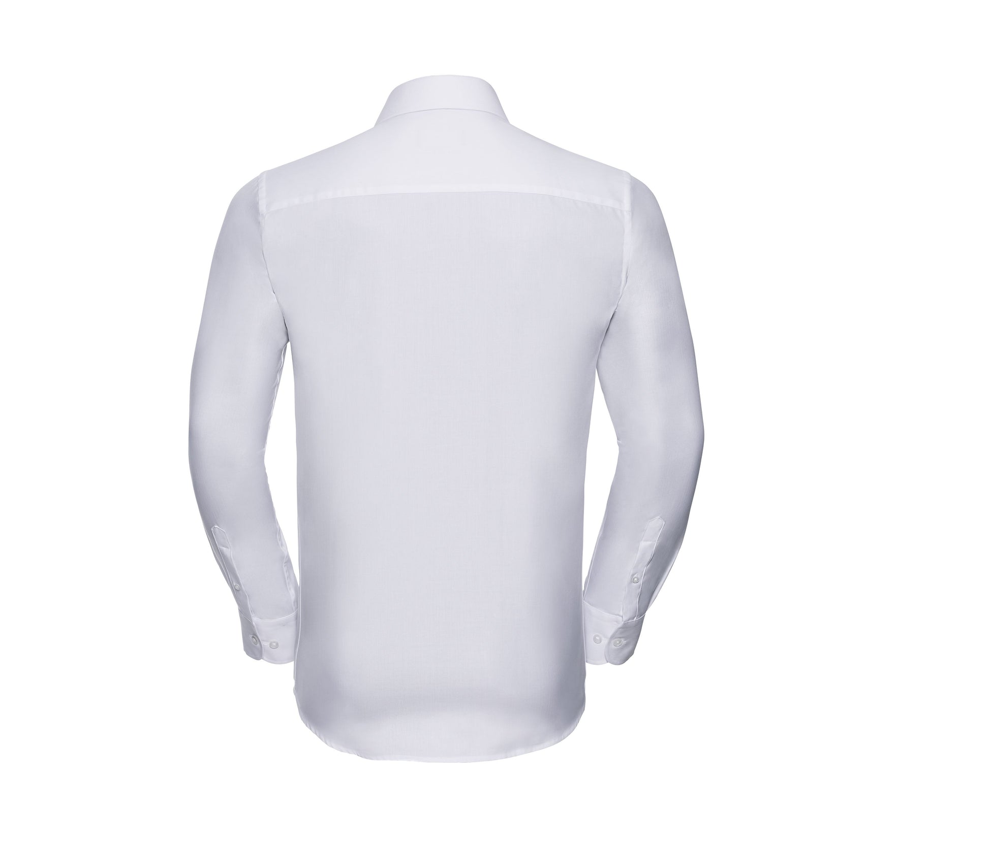 Chemise Homme à Chevrons - White