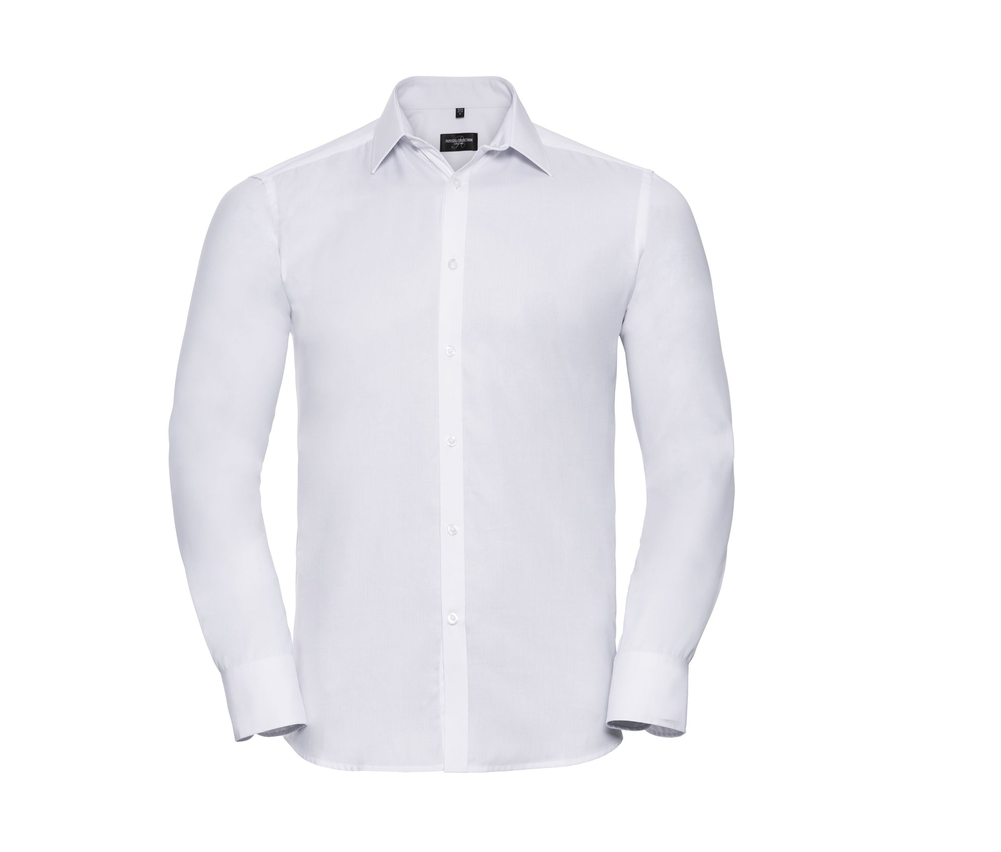 Chemise Homme à Chevrons - White