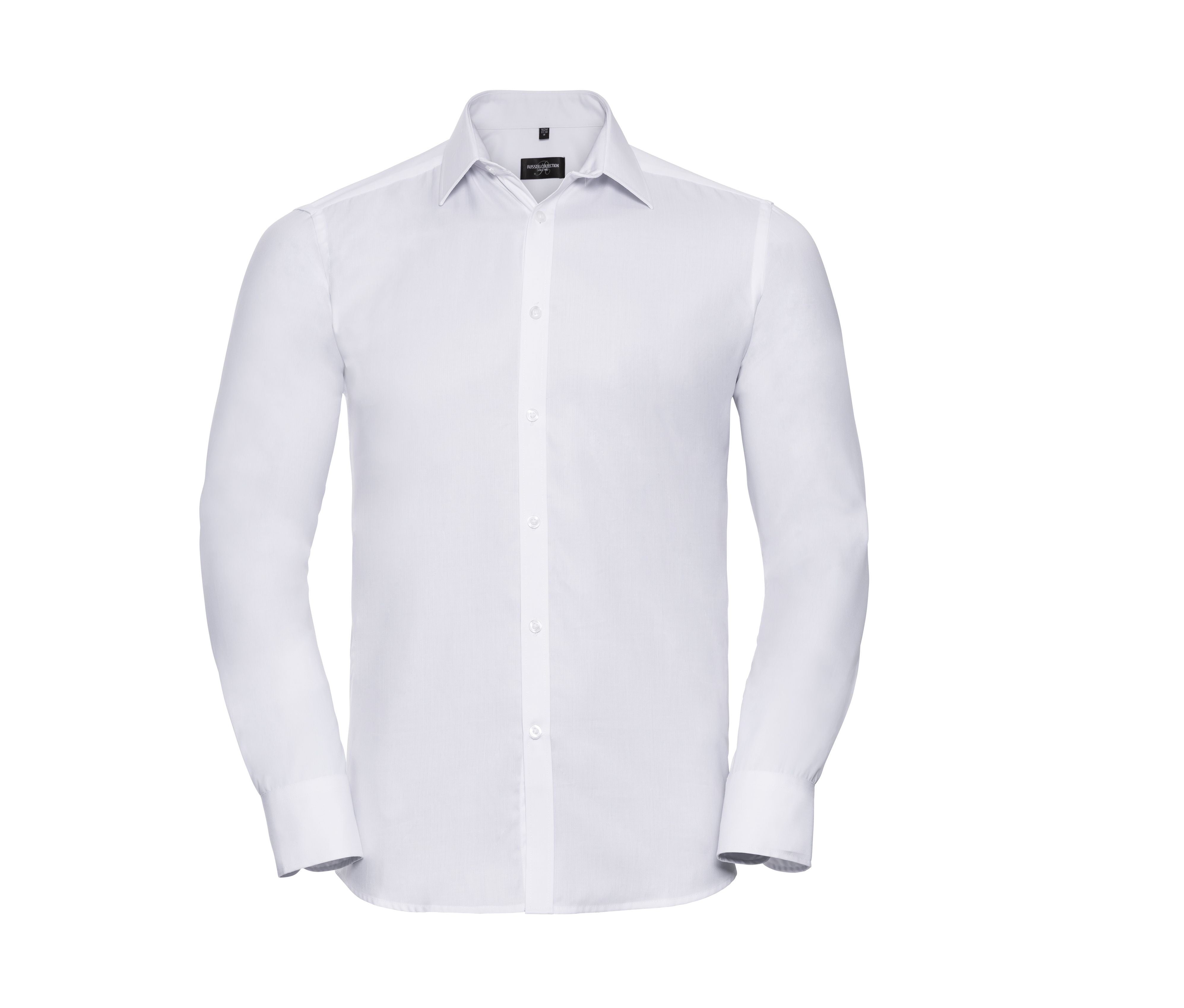 Chemise Homme à Chevrons - White