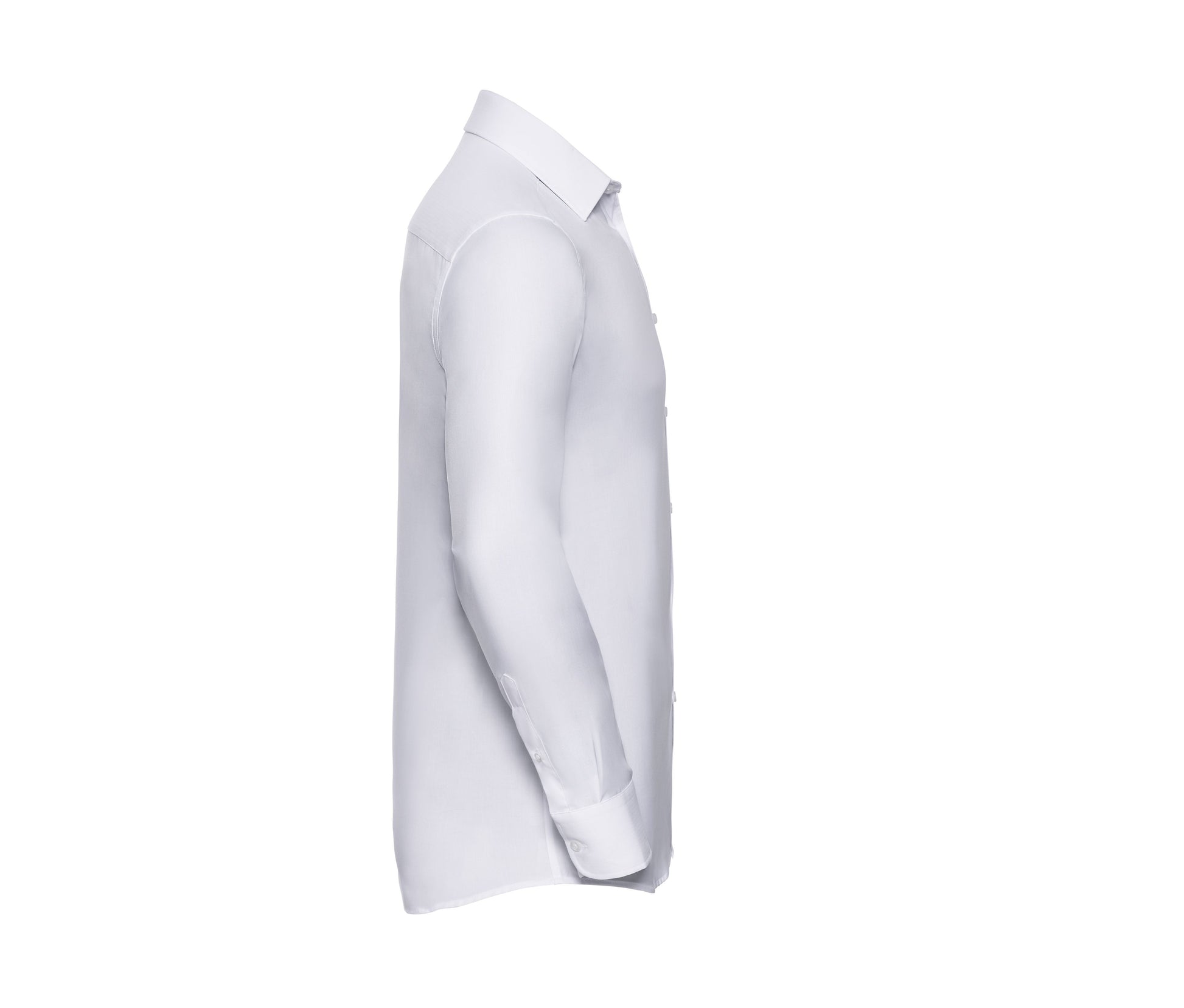 Chemise Homme à Chevrons - White