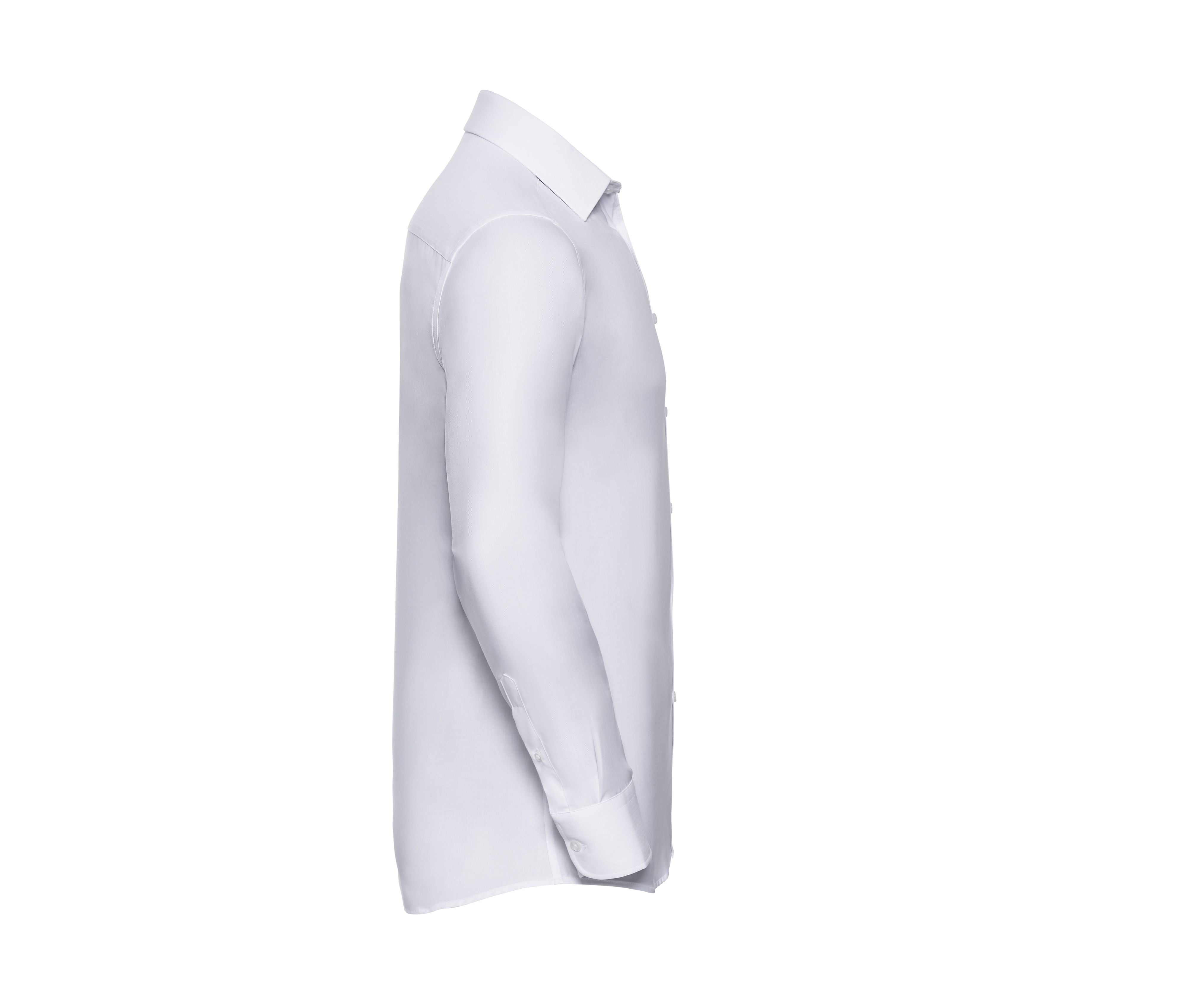 Chemise Homme à Chevrons - White