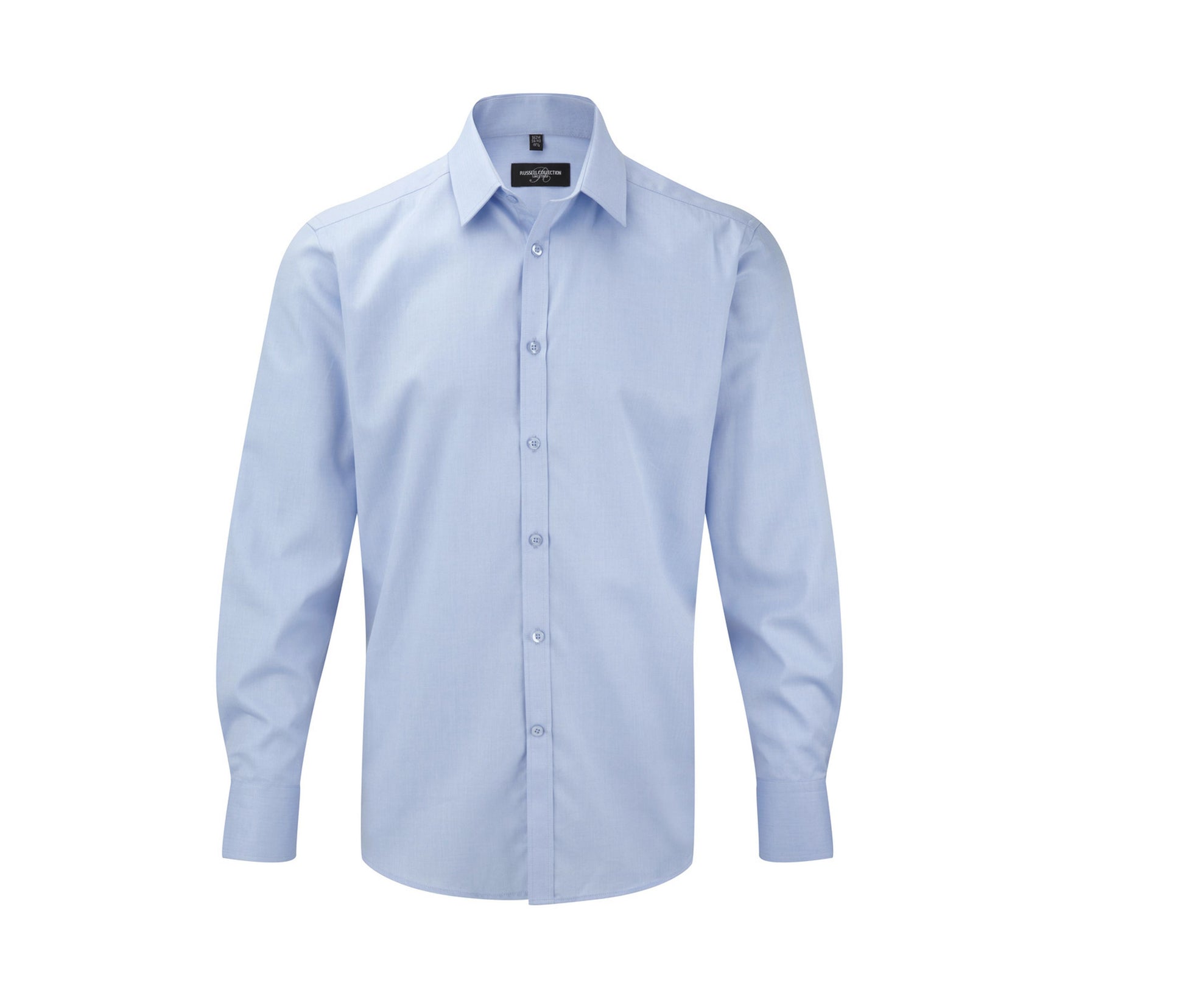 Chemise Homme à Chevrons - Light Blue