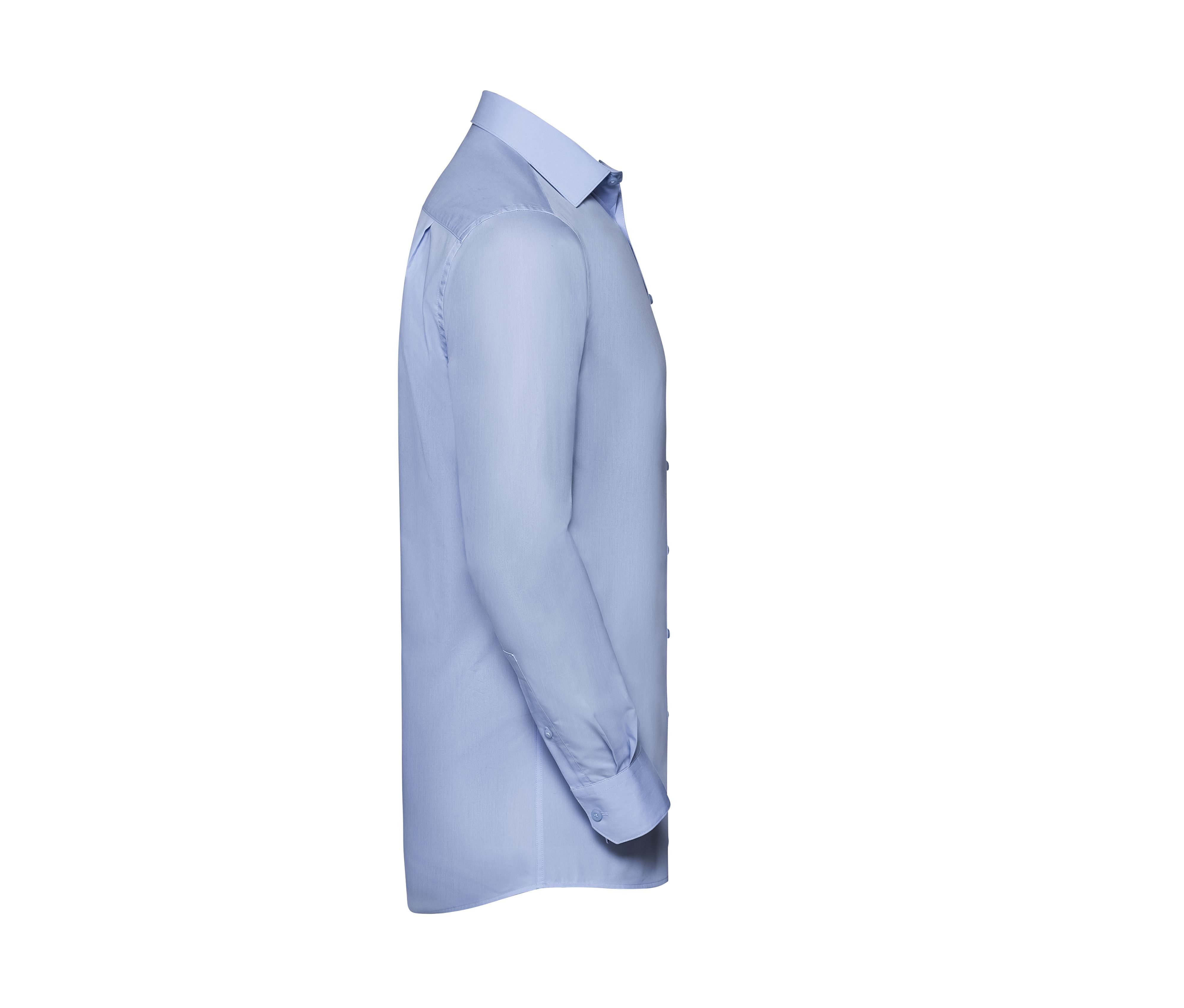 Chemise Homme à Chevrons - Light Blue