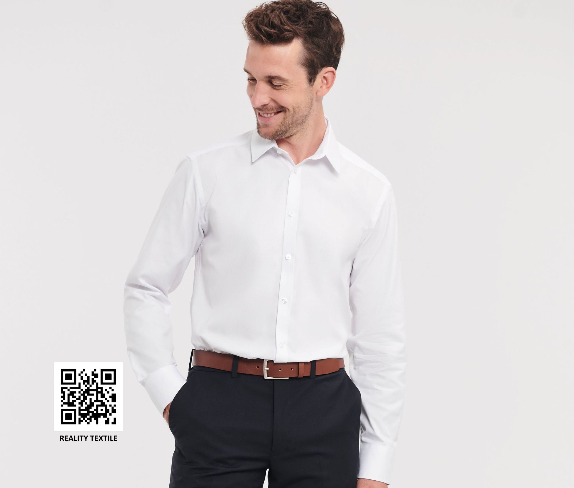Chemise homme à chevrons