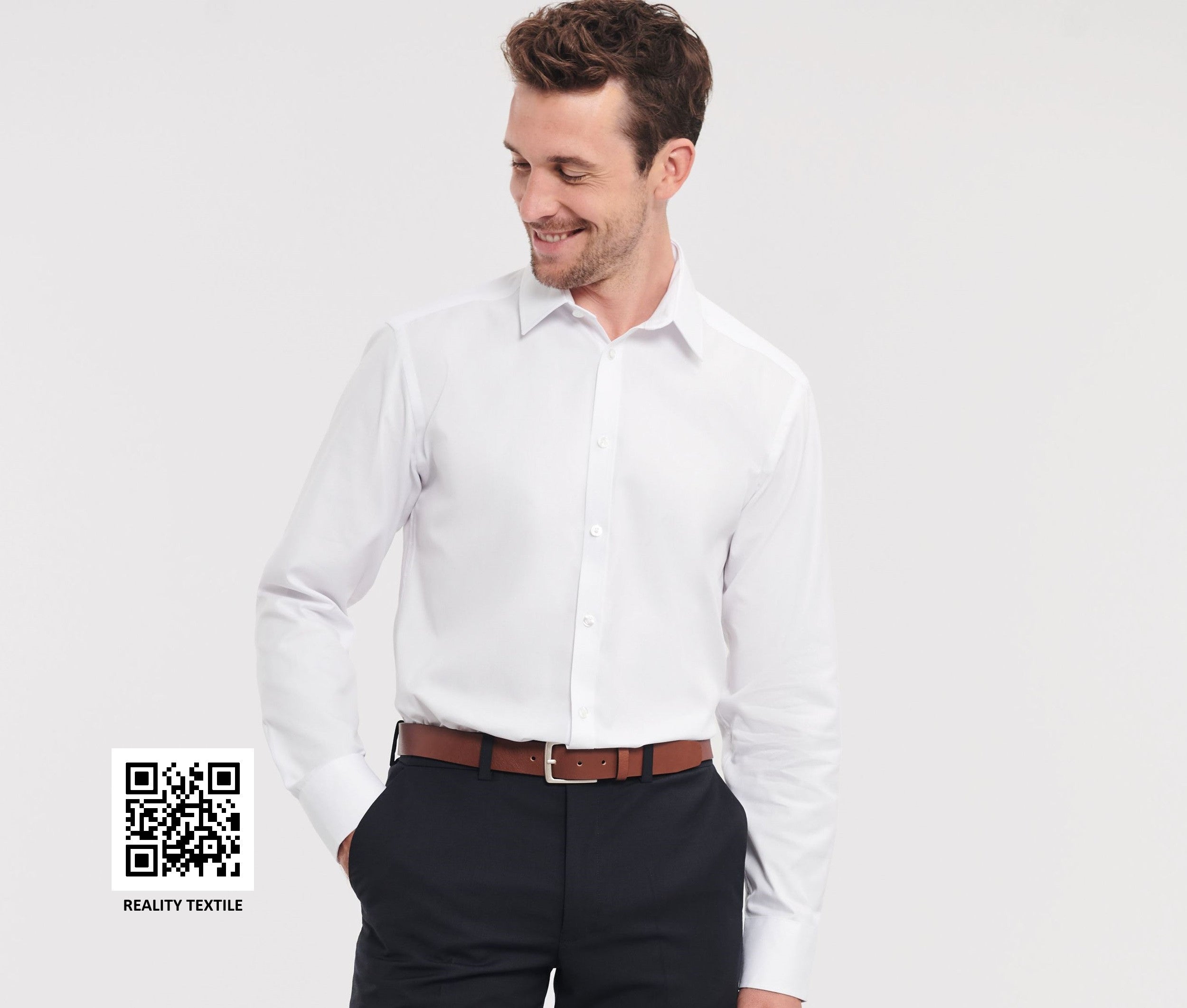 Chemise homme à chevrons