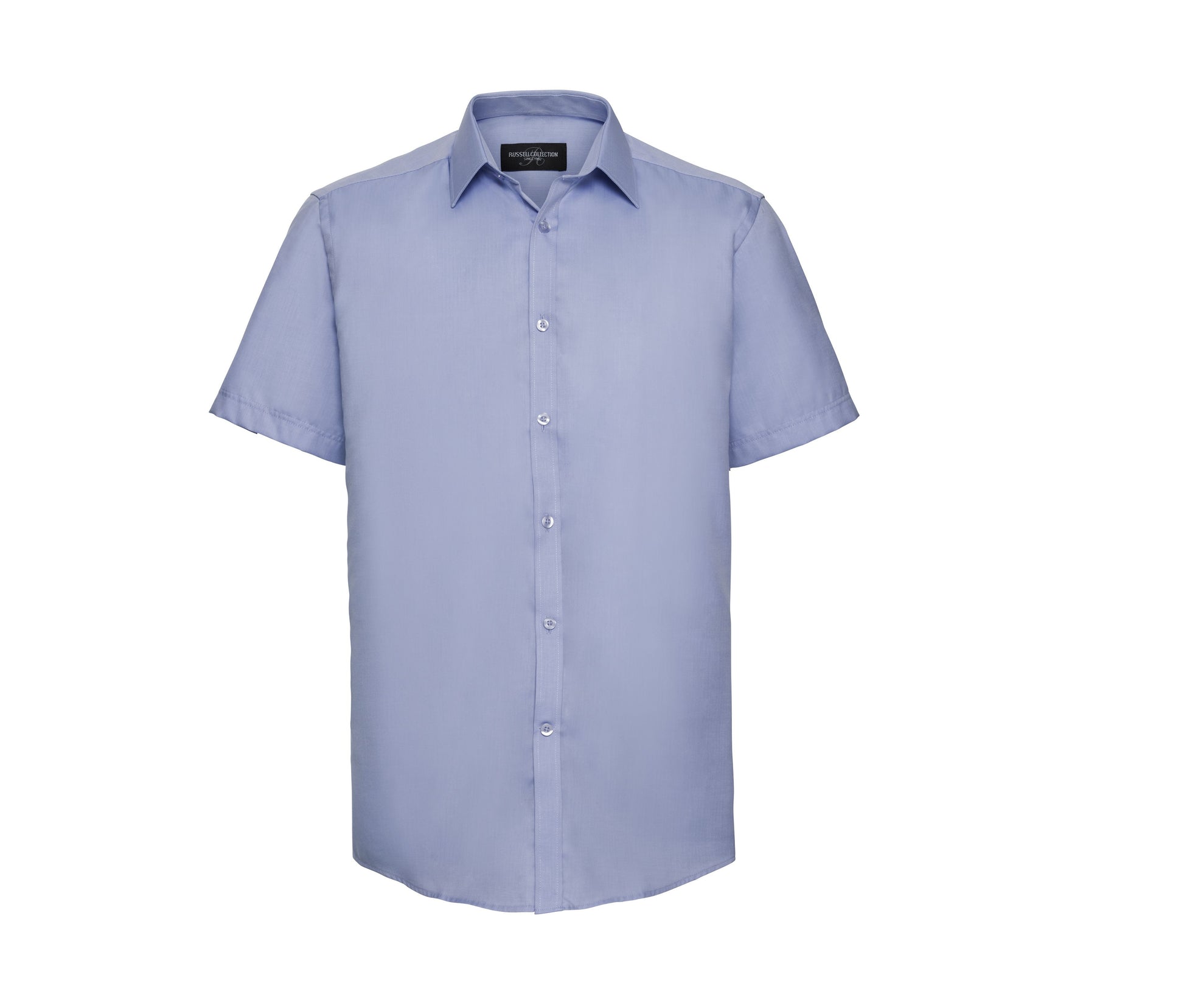 Chemisette Homme à Chevrons - Light Blue