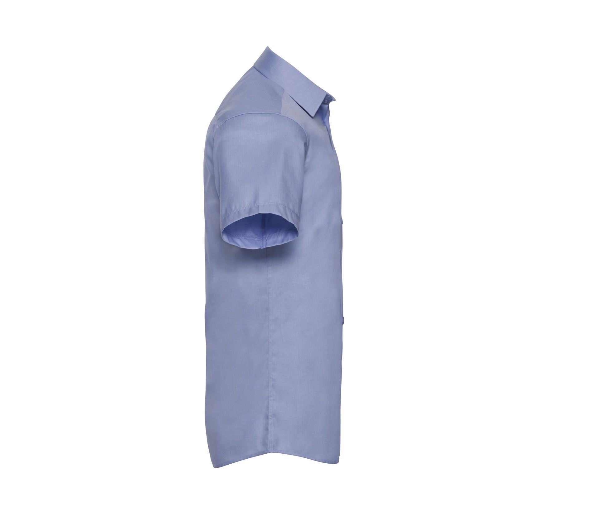Chemisette Homme à Chevrons - Light Blue