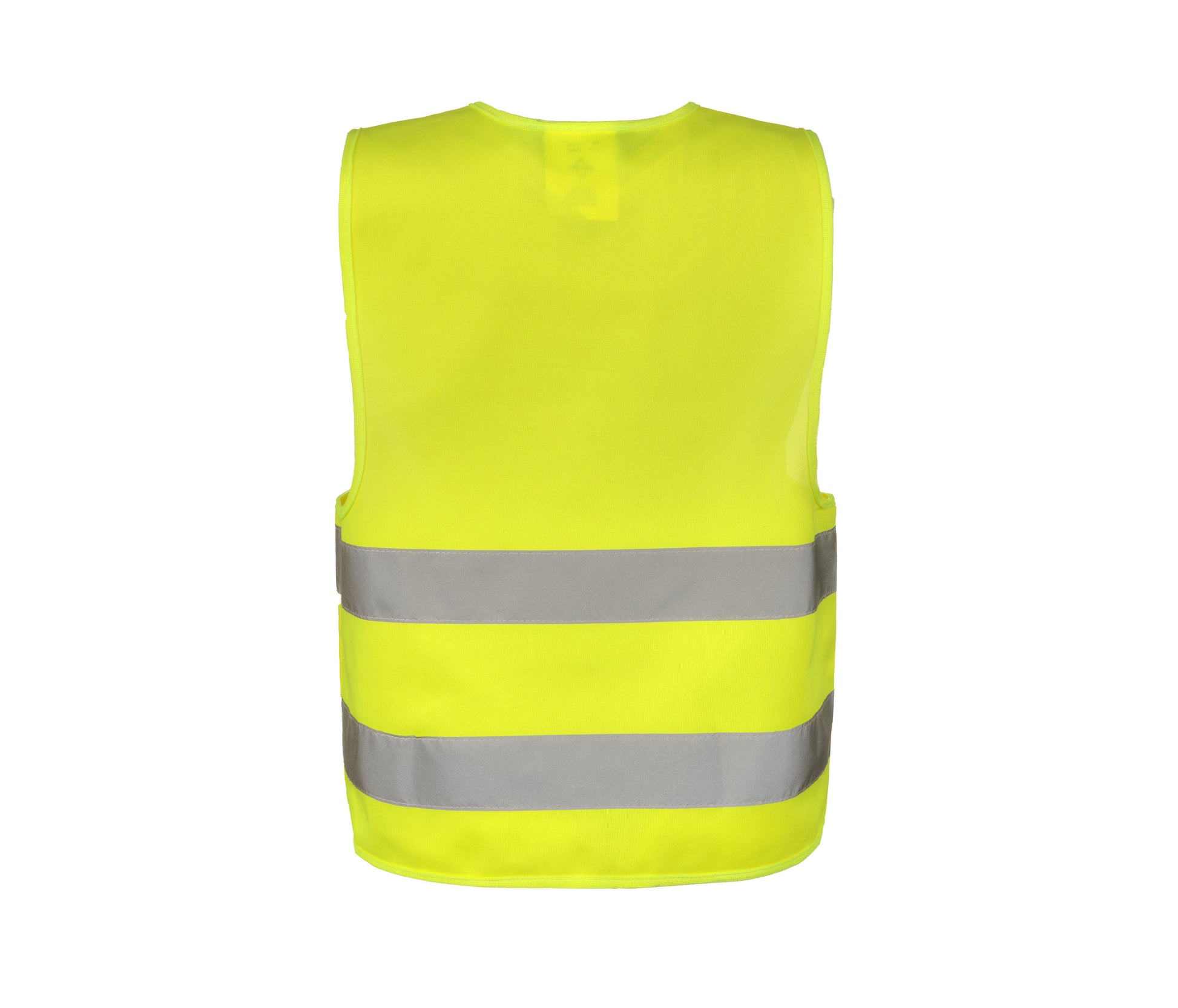 Gilet de Sécurité Pour Enfants Avec Fermeture Éclair - Yellow