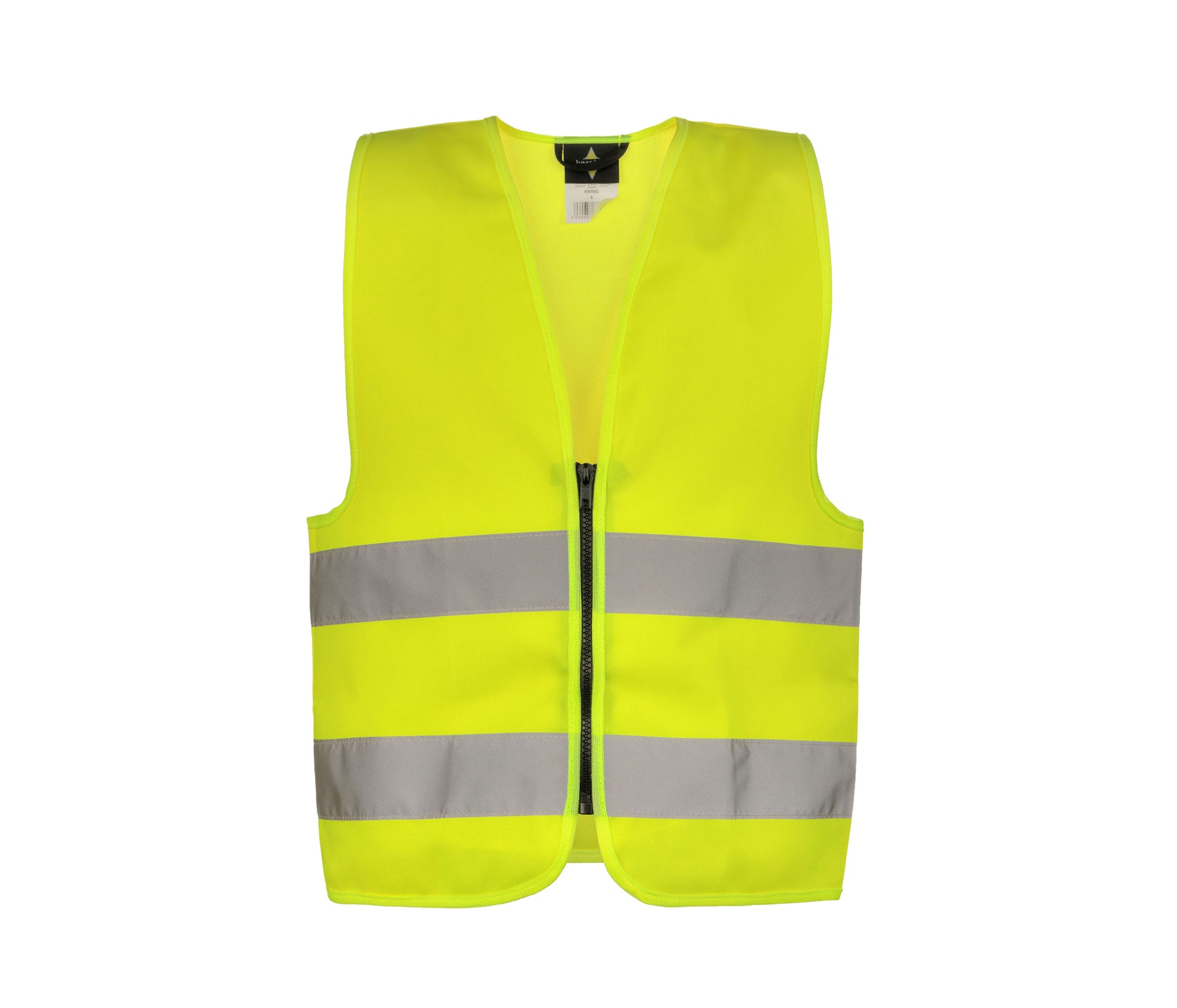 Gilet de Sécurité Pour Enfants Avec Fermeture Éclair - Yellow