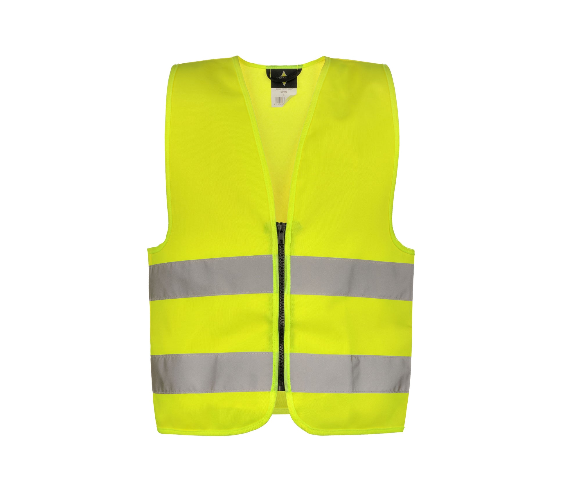 Gilet de Sécurité Pour Enfants Avec Fermeture Éclair - Yellow