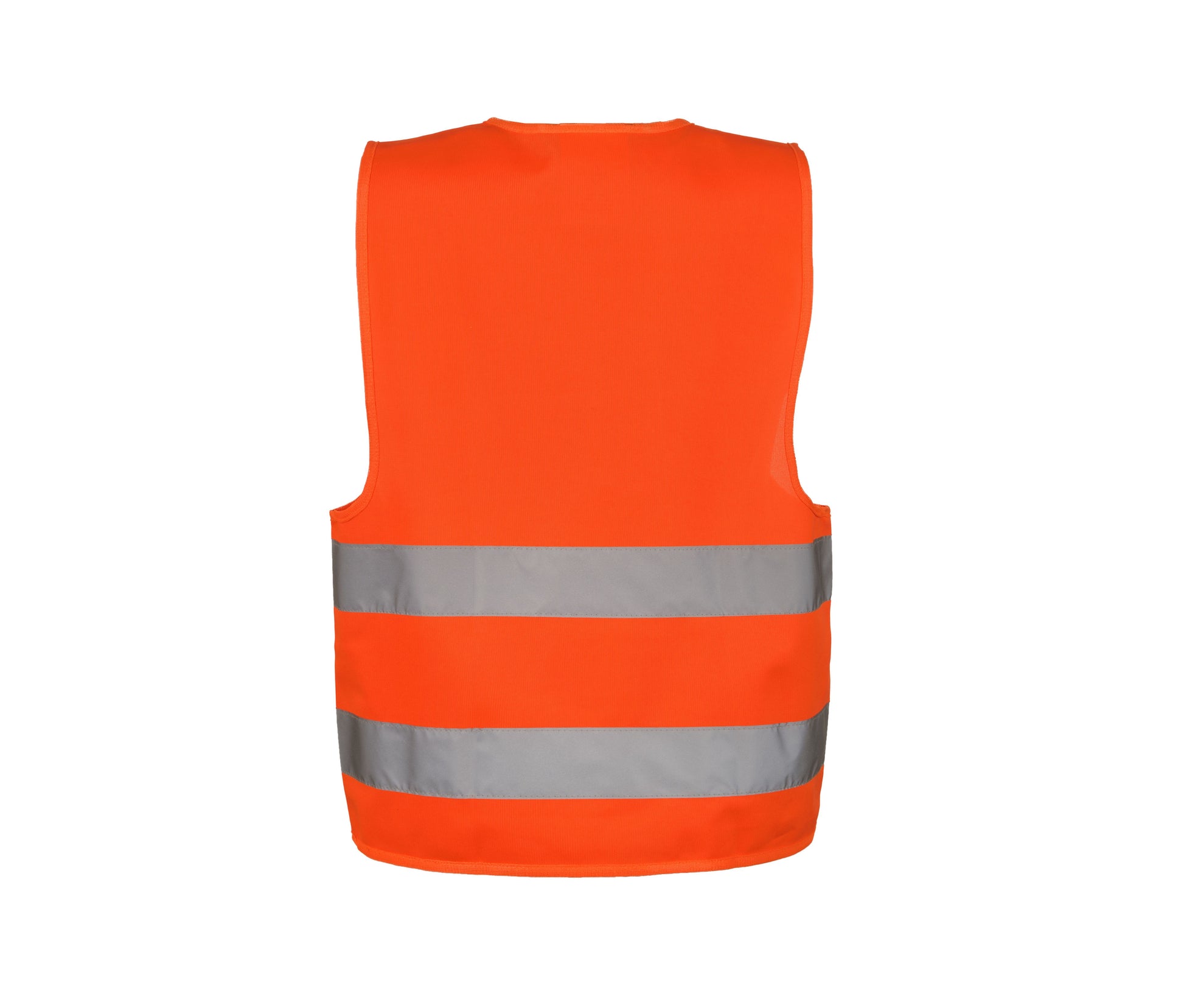 Gilet de Sécurité Pour Enfants Avec Fermeture Éclair - Orange