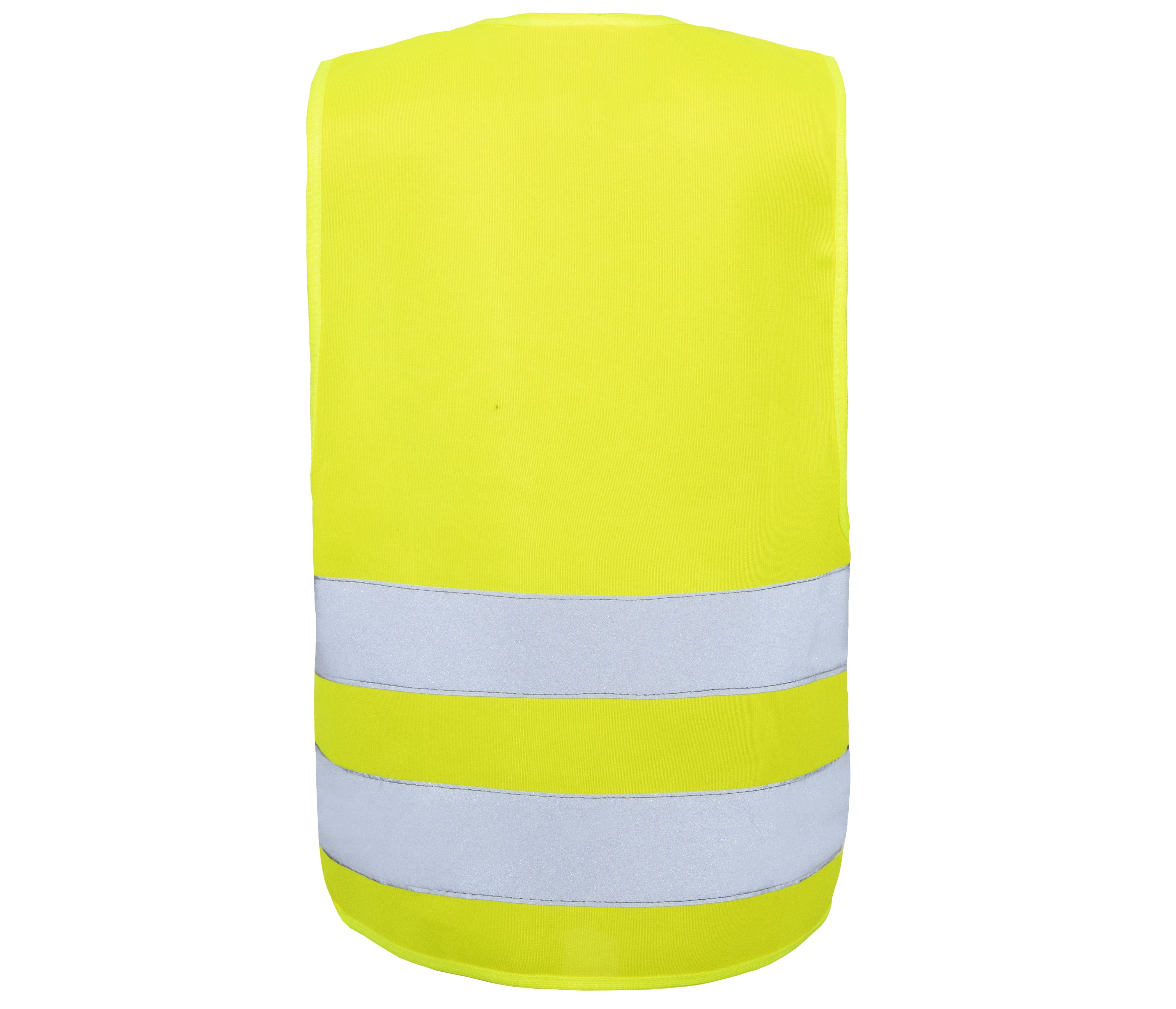 Gilet de Sécurité Pour Enfants - Hi Vis Yellow