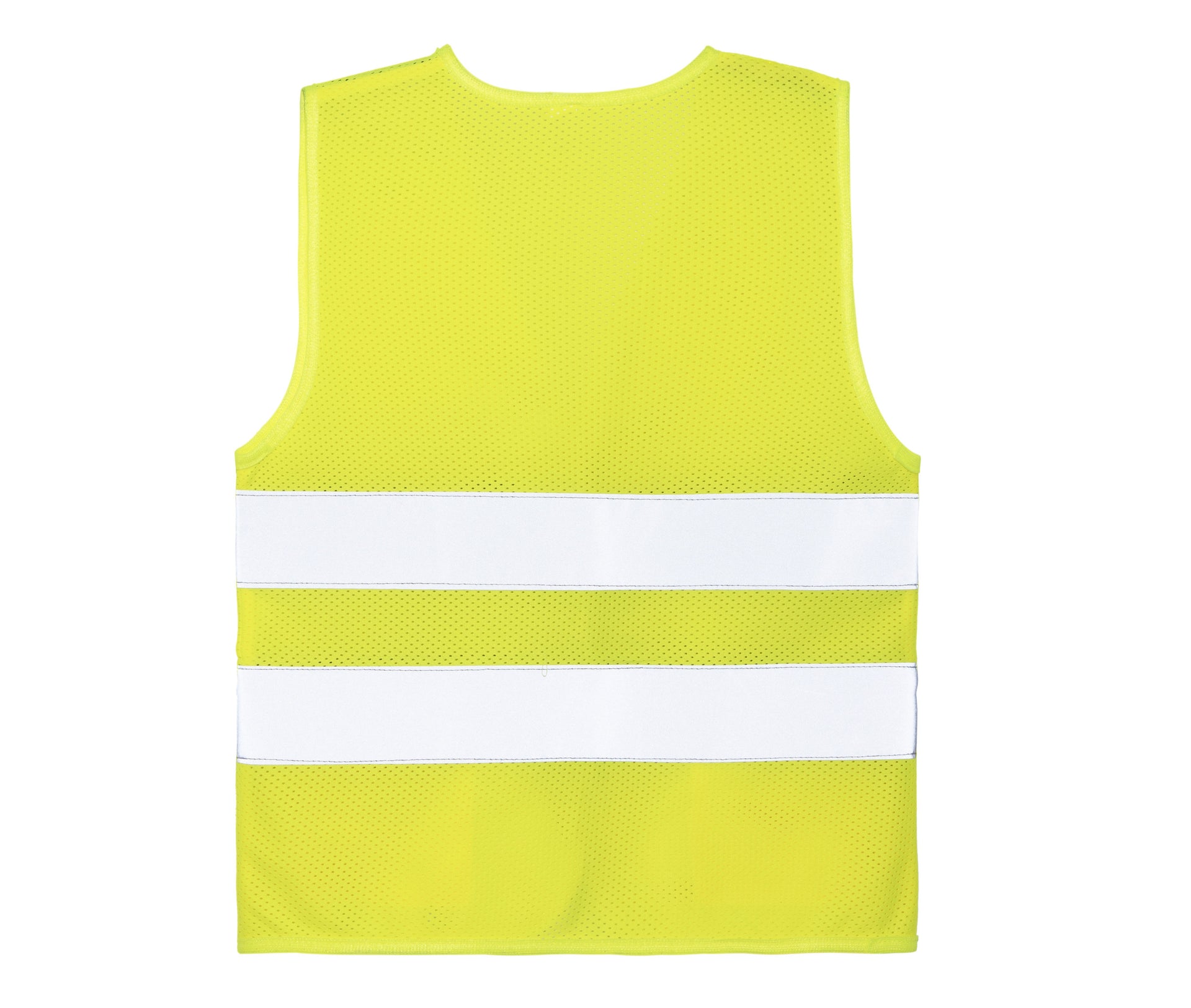 Gilet de Sécurité Pour Enfant Avec Poches - Hi Vis Yellow