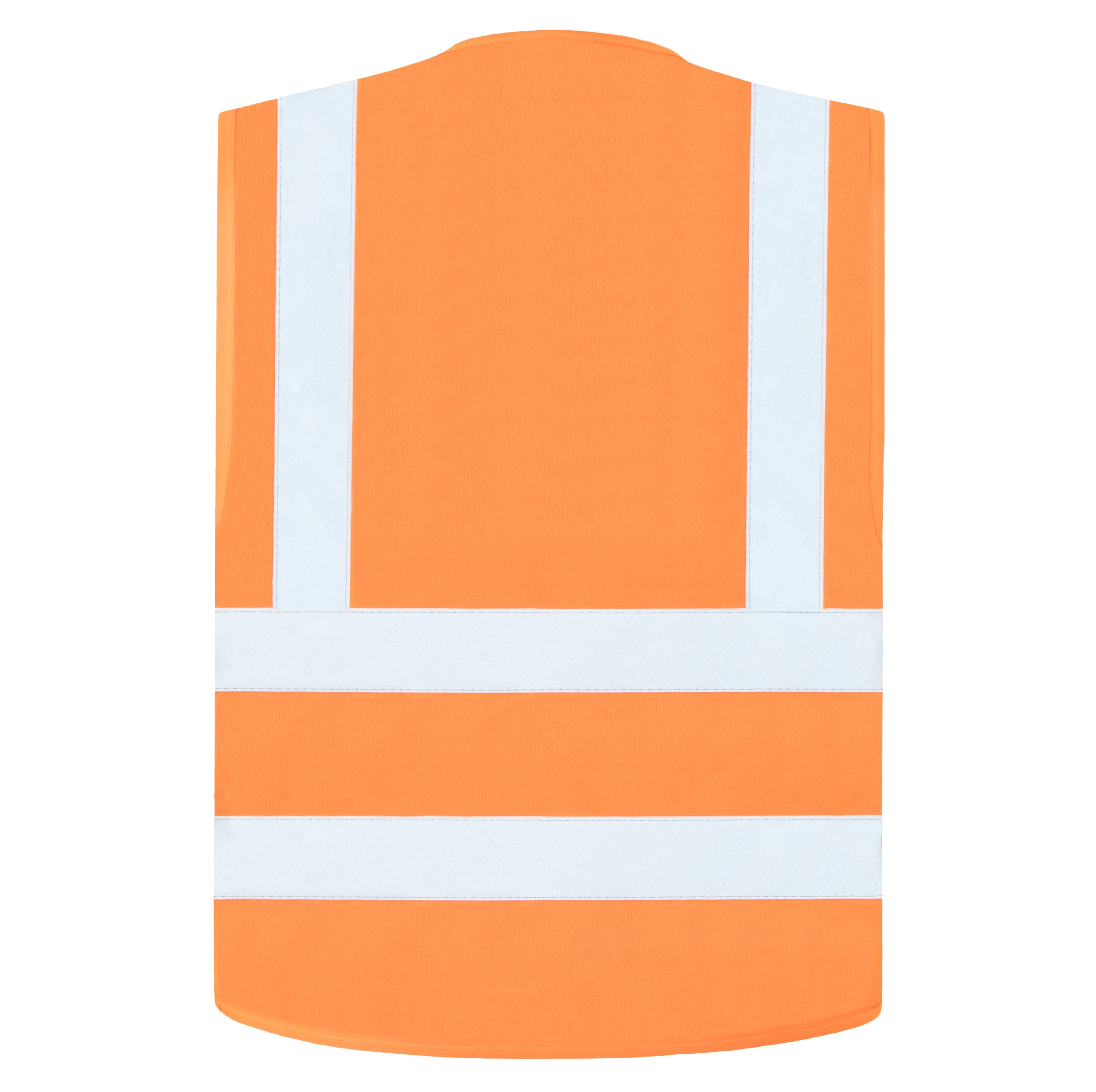 Gilet de Sécurité - Orange