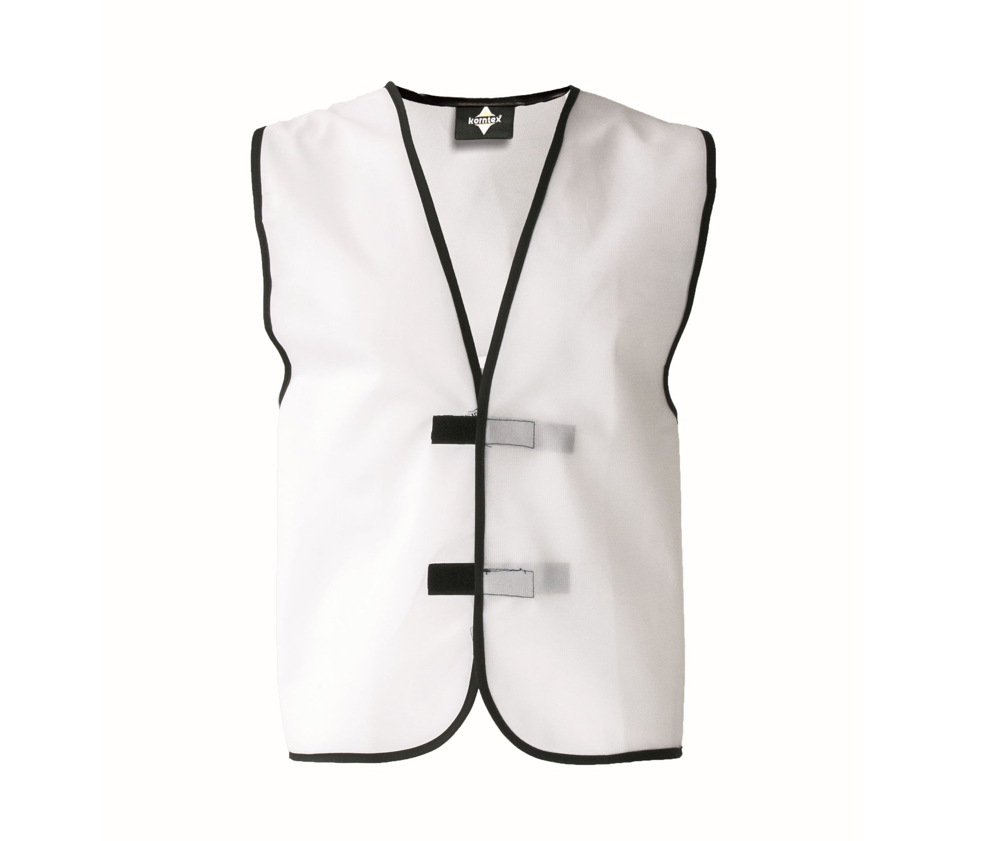 Gilet Haute Avec Visibilité Augmentée - White