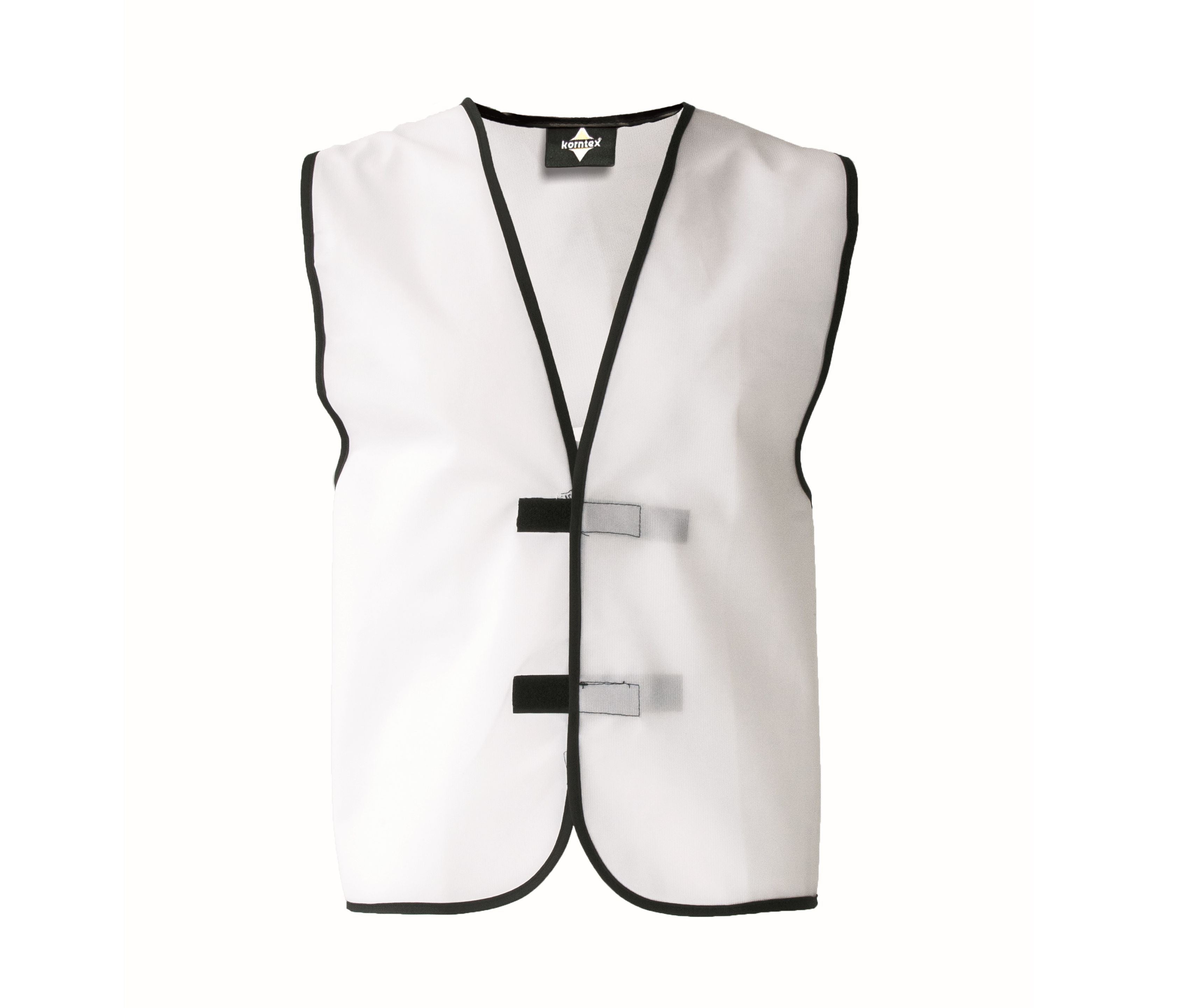 Gilet Haute Avec Visibilité Augmentée - White