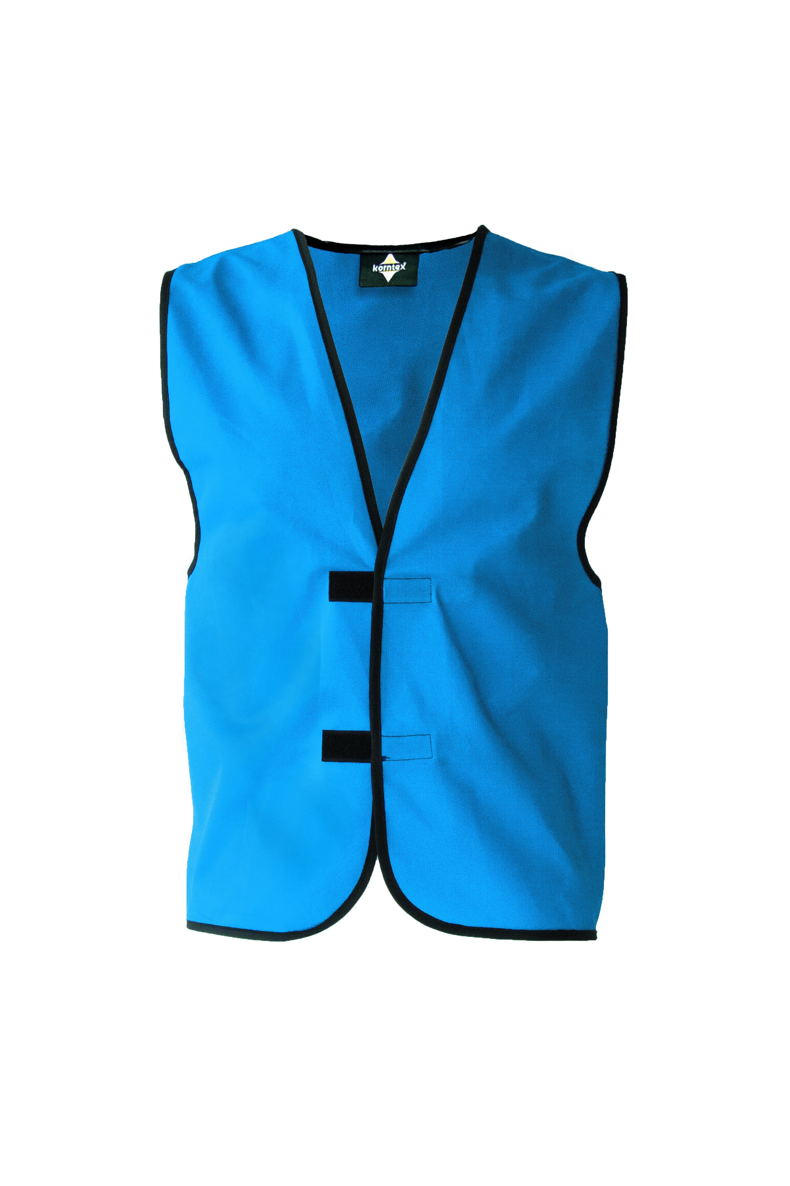 Gilet Haute Avec Visibilité Augmentée - Blue