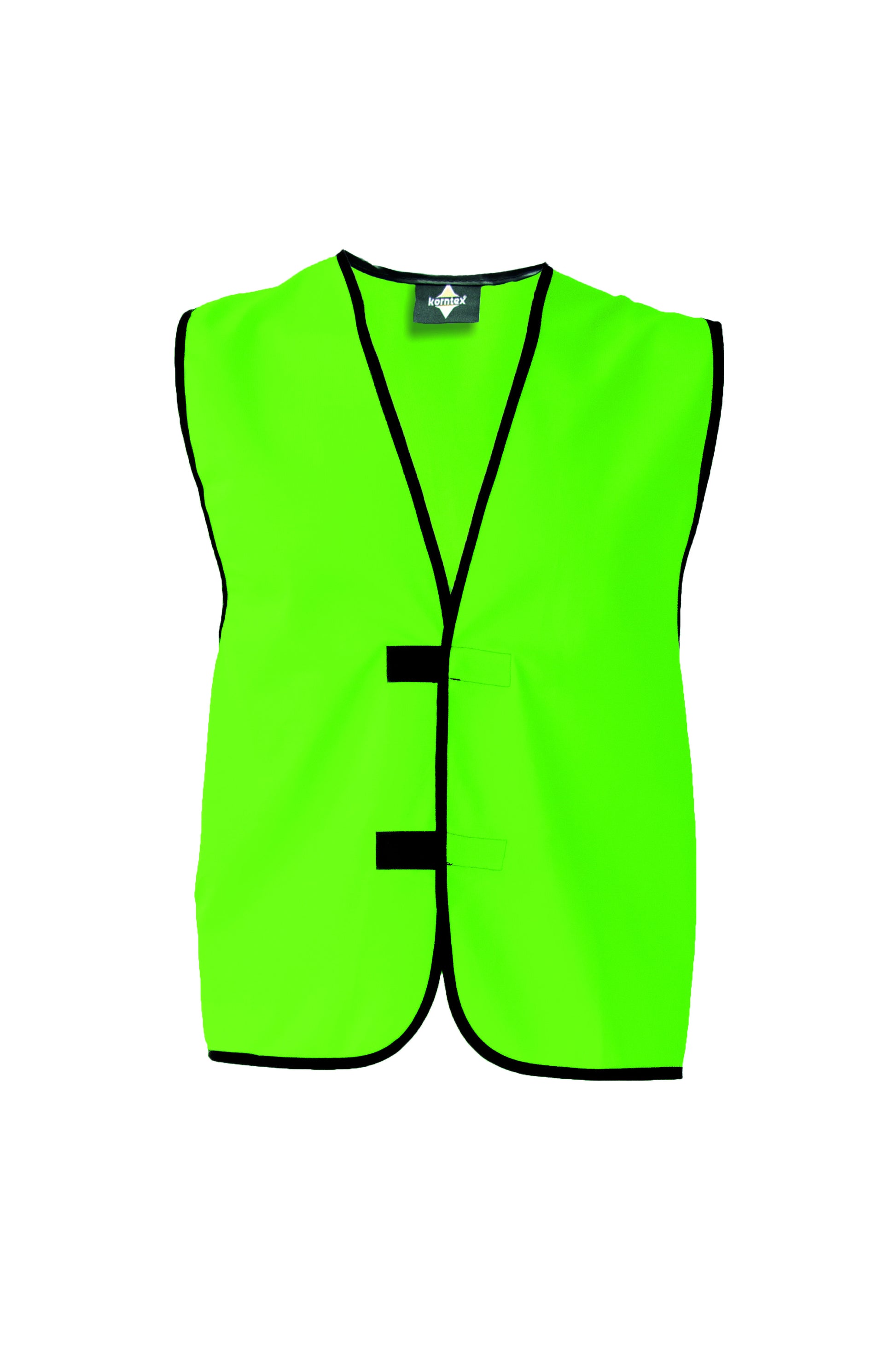 Gilet Haute Avec Visibilité Augmentée - Green