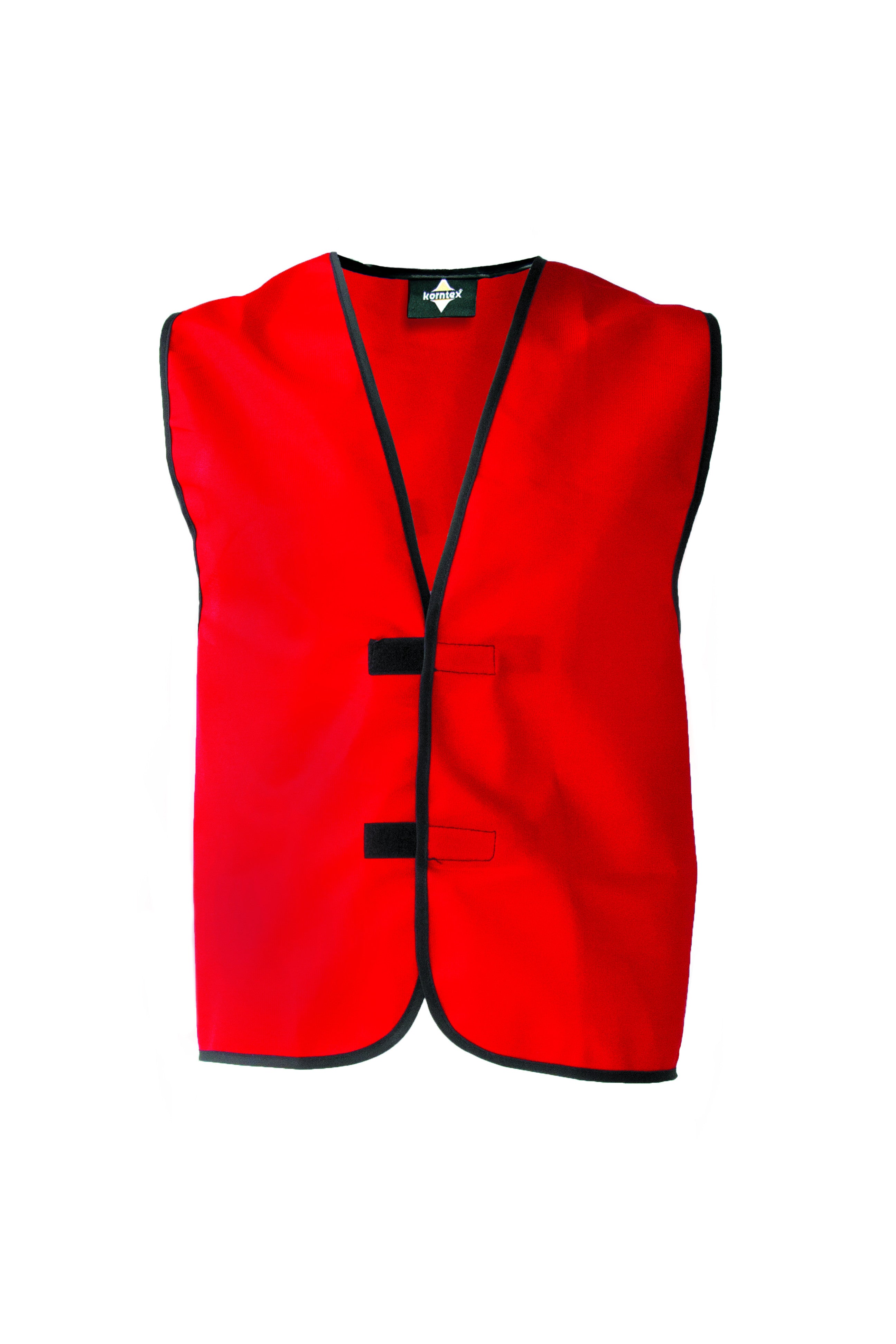 Gilet Haute Avec Visibilité Augmentée - Red