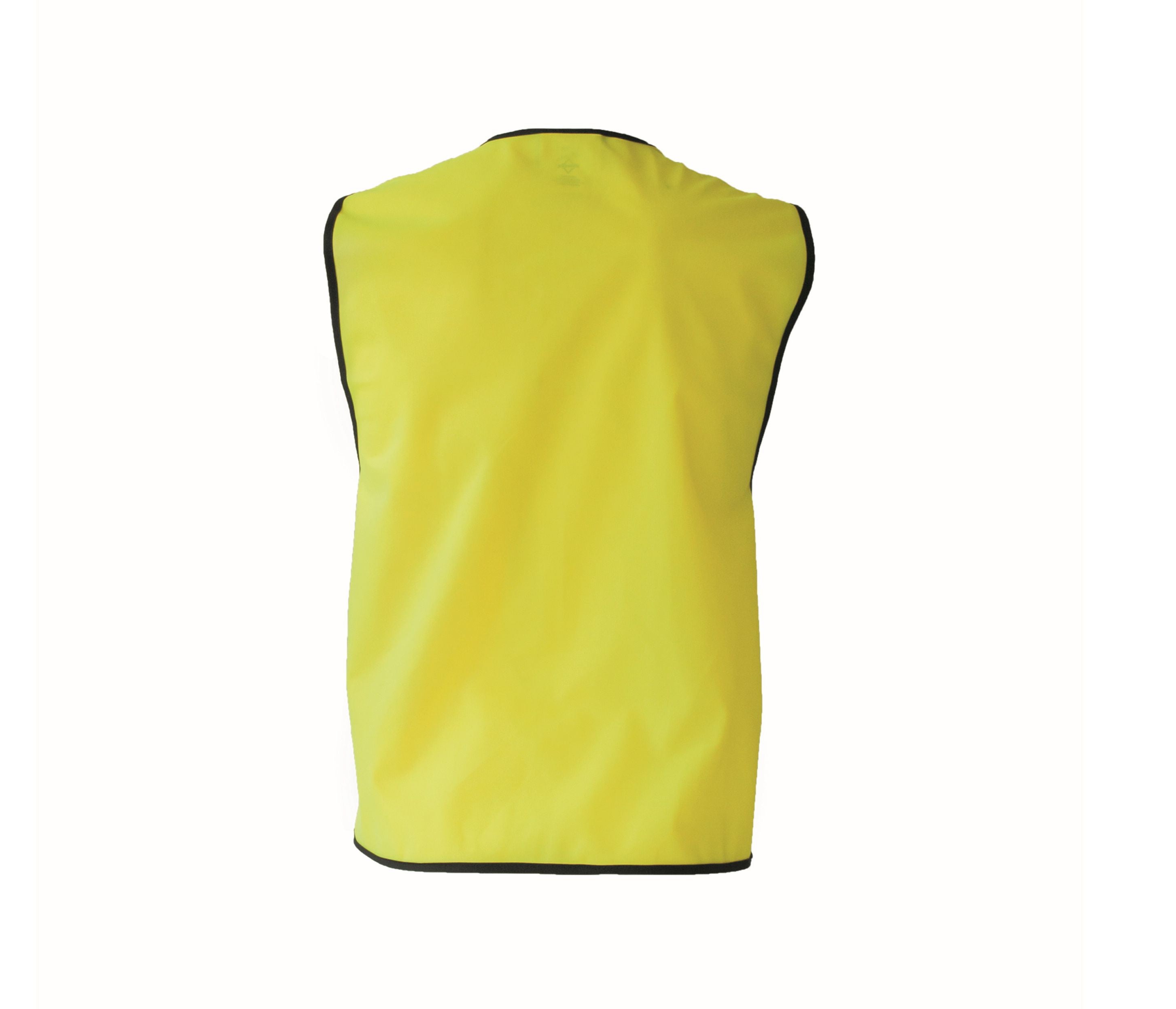 Gilet Haute Avec Visibilité Augmentée - Yellow