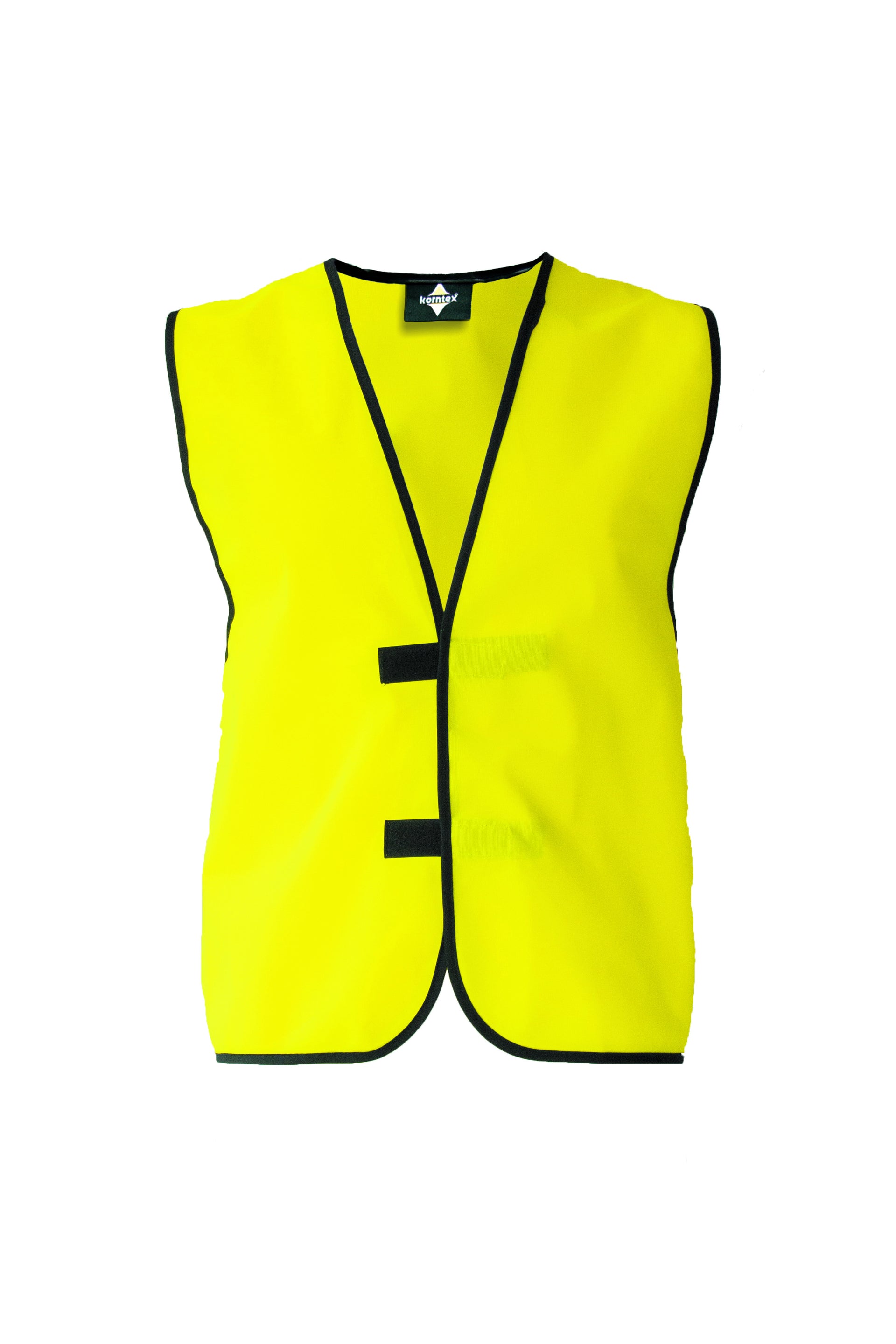 Gilet Haute Avec Visibilité Augmentée - Yellow