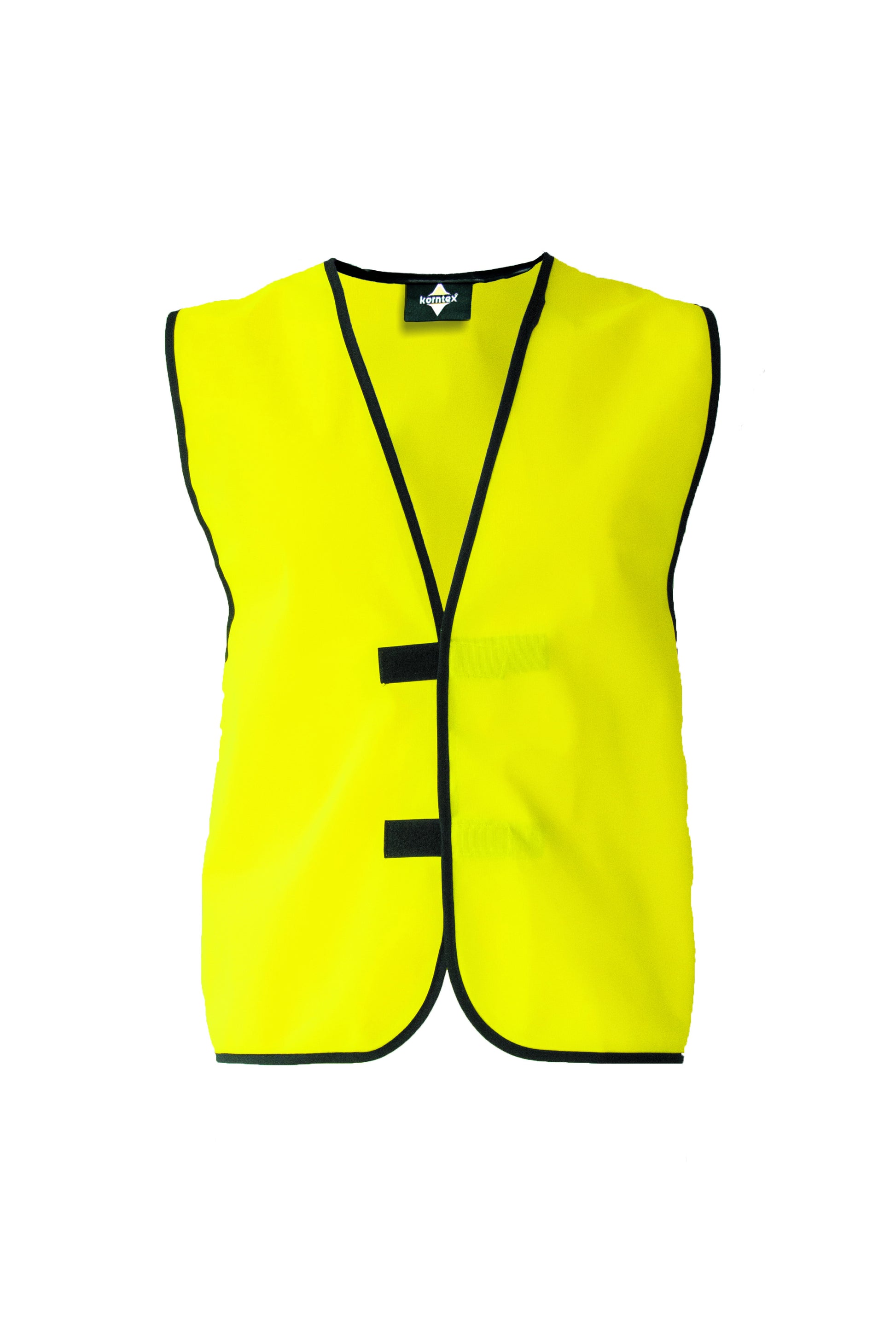 Gilet Haute Avec Visibilité Augmentée - Yellow