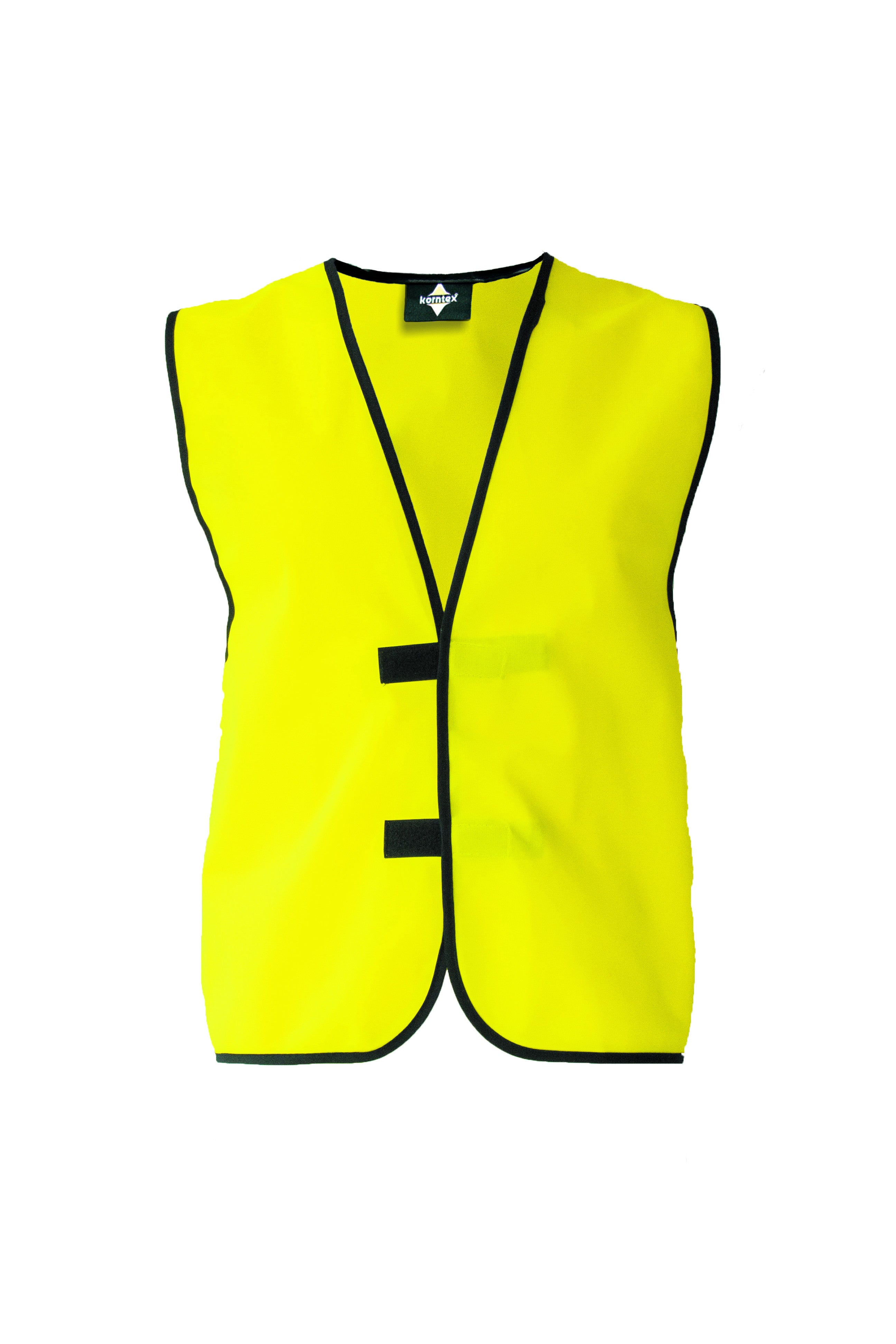 Gilet Haute Avec Visibilité Augmentée - Yellow