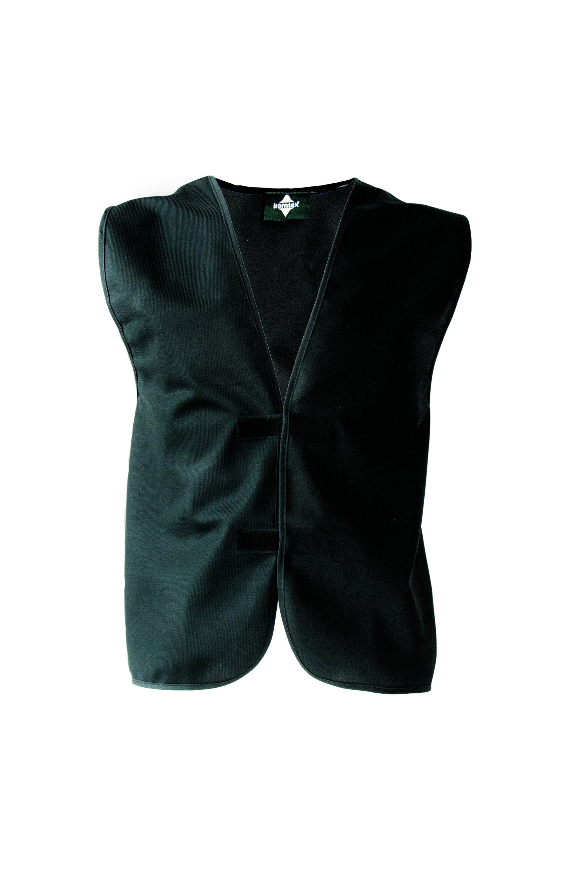 Gilet Haute Avec Visibilité Augmentée - Black