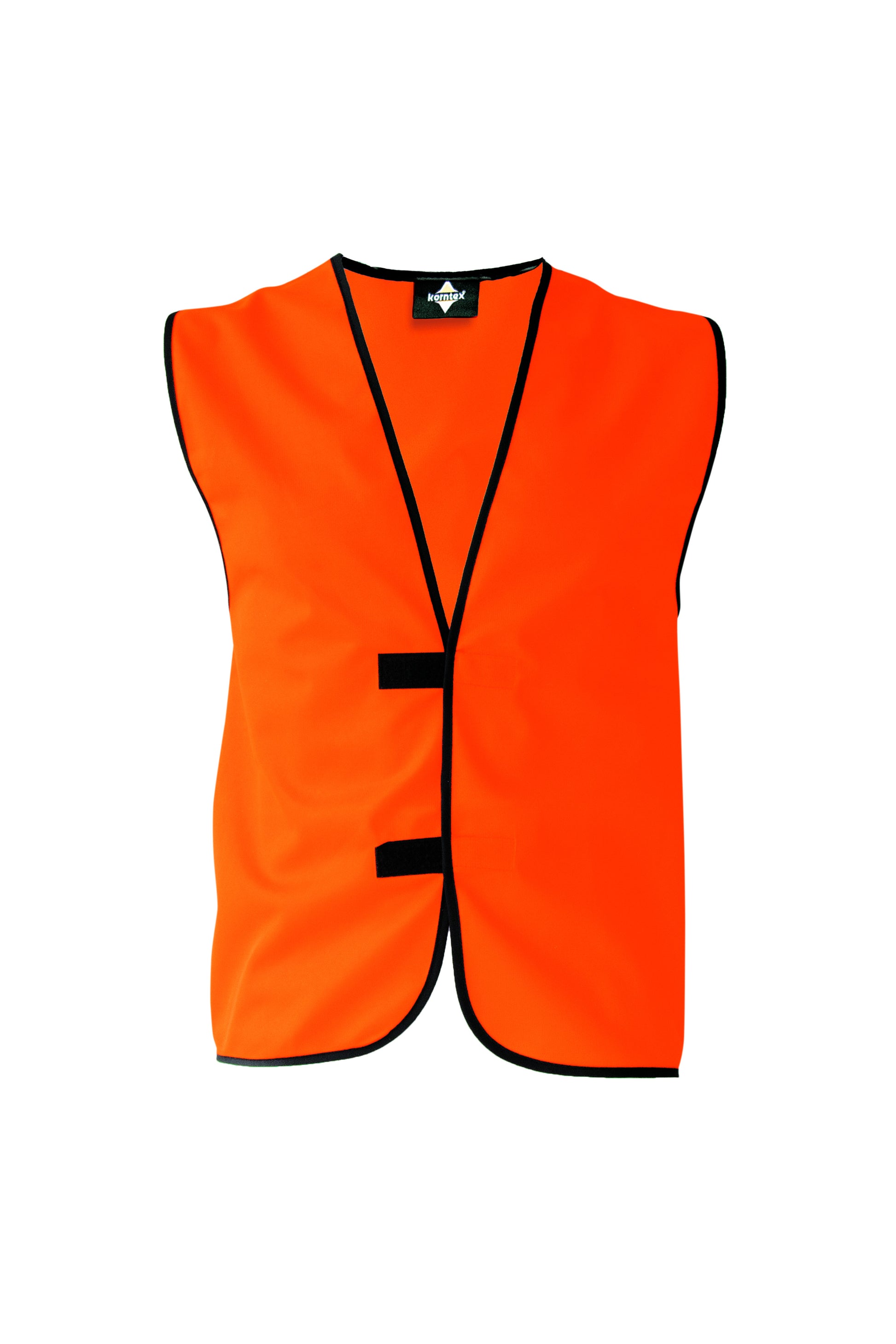 Gilet Haute Avec Visibilité Augmentée - Orange