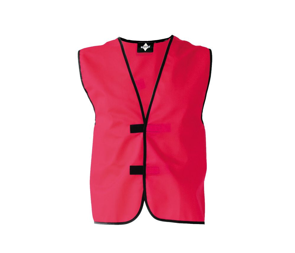 Gilet Haute Avec Visibilité Augmentée - Neon Pink