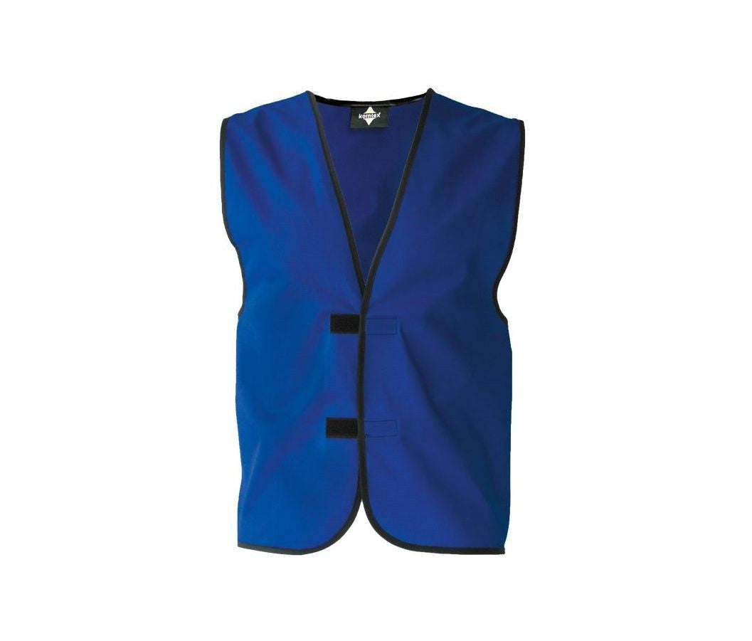 Gilet Haute Avec Visibilité Augmentée - Royal Blue