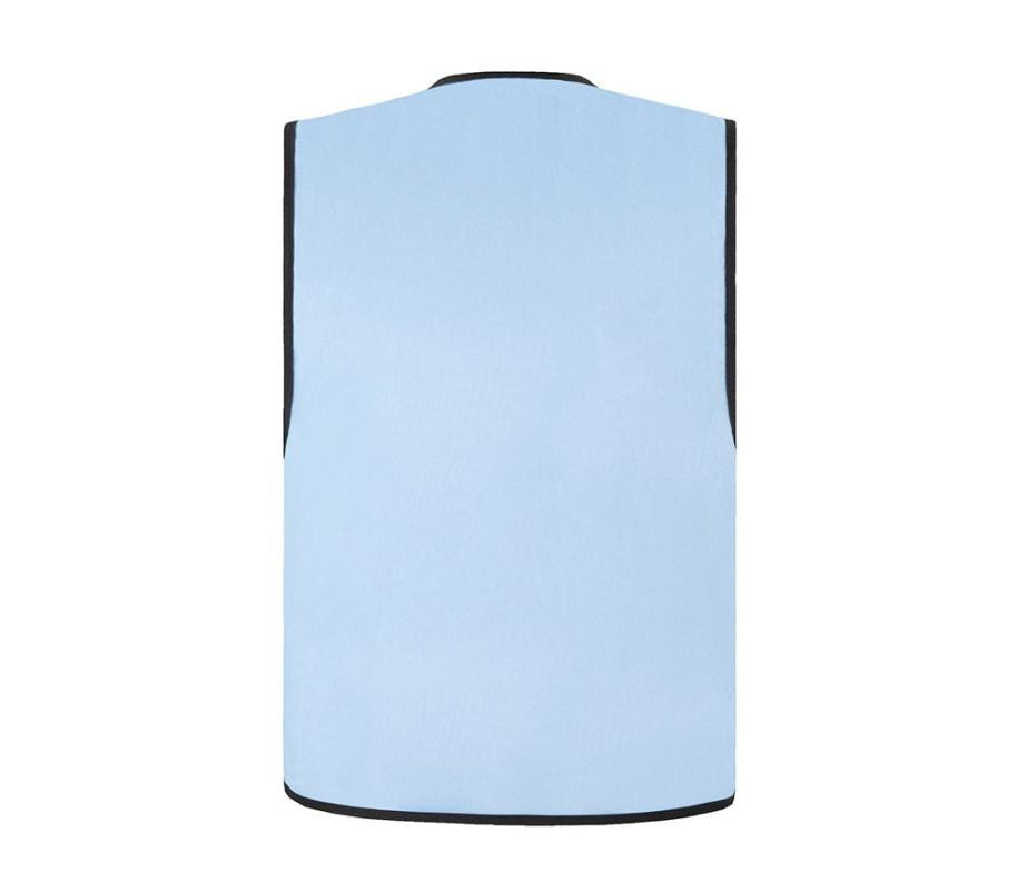 Gilet Haute Avec Visibilité Augmentée - Sky Blue