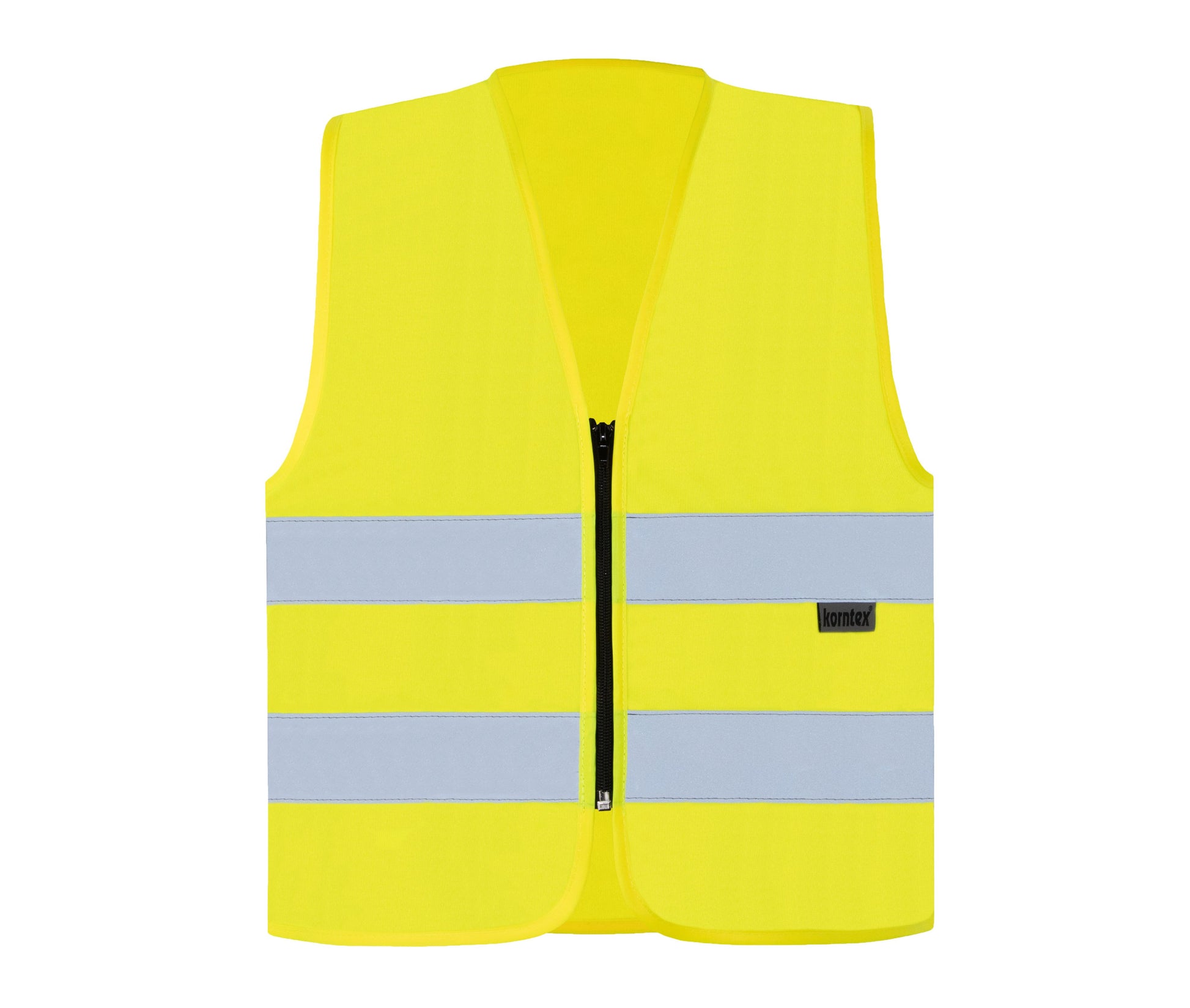 Gilet de Sécurité Zippé - Yellow