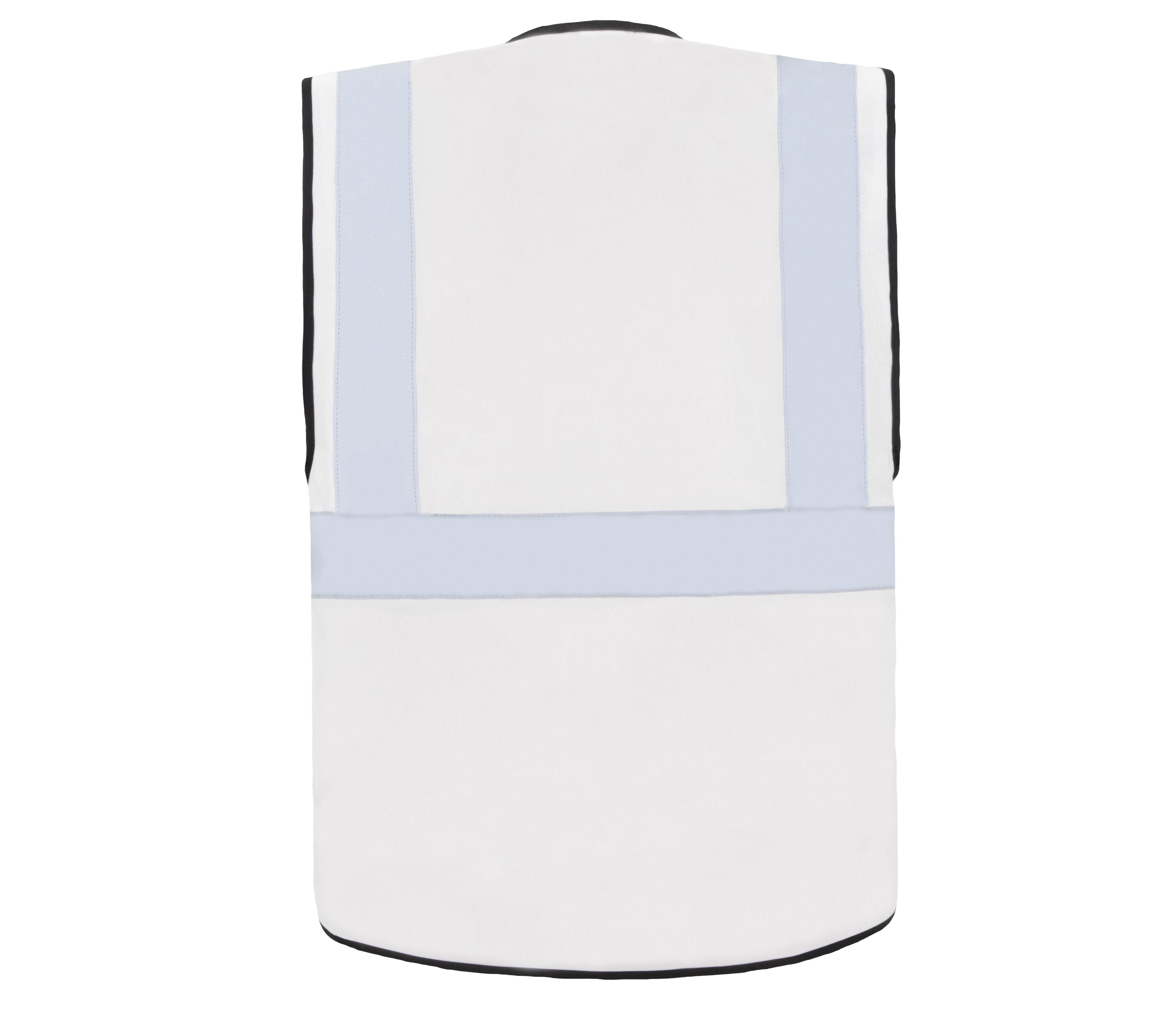 Gilet de Sécurité Multifonctionnel Avec Poches - White